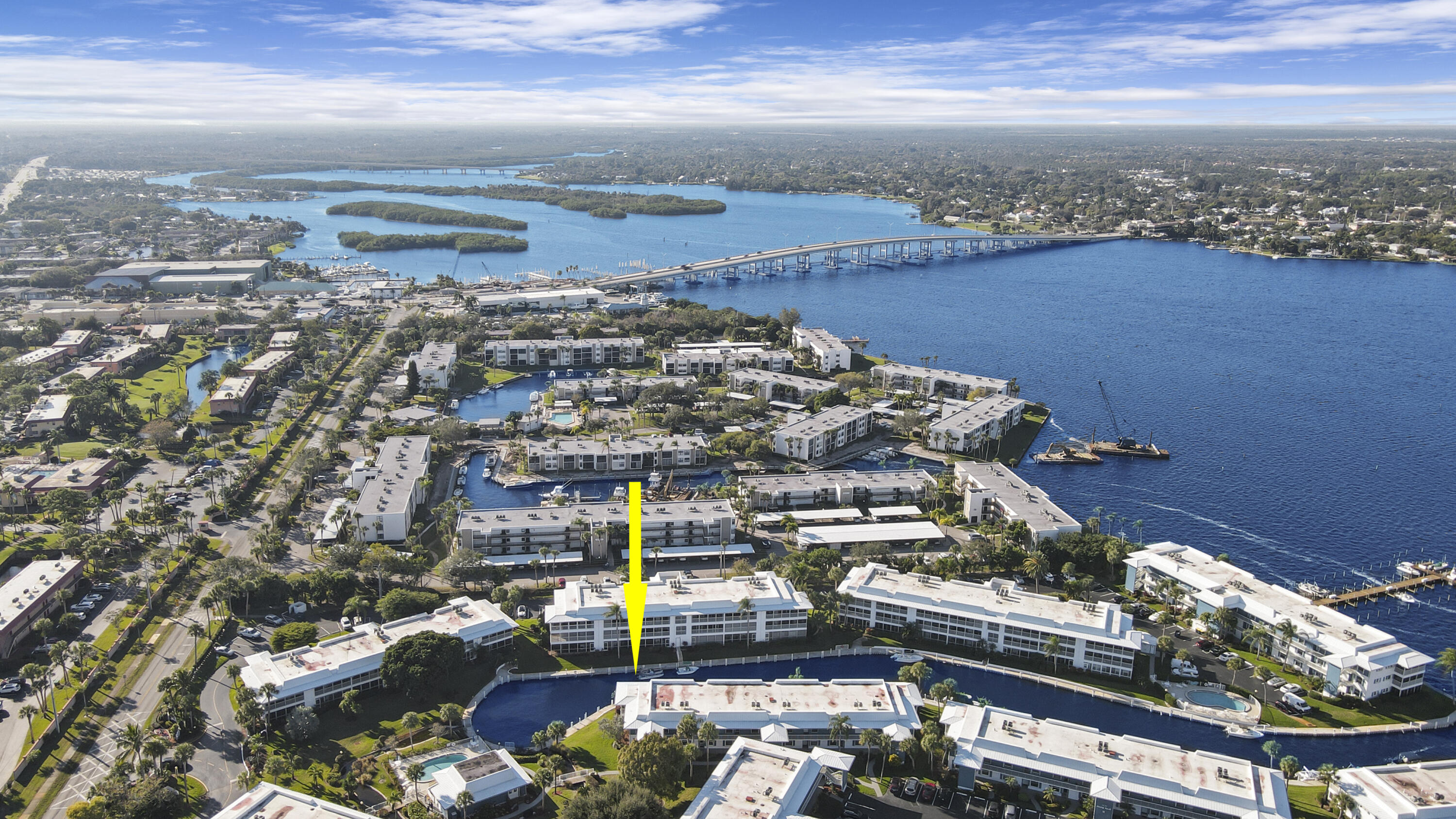 1856 Southwest Palm City Road, Unit 201 Stuart, FL 34994 - Photo 2 of 3 Aerial 3