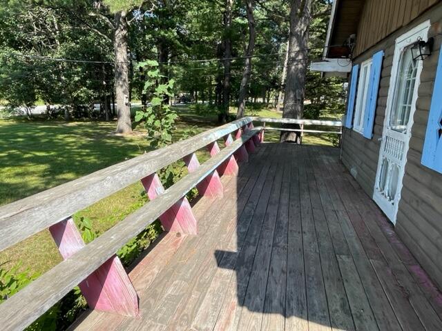 569 Plains Road Hollis, ME 04042 - Photo 12 of 19 Front Deck