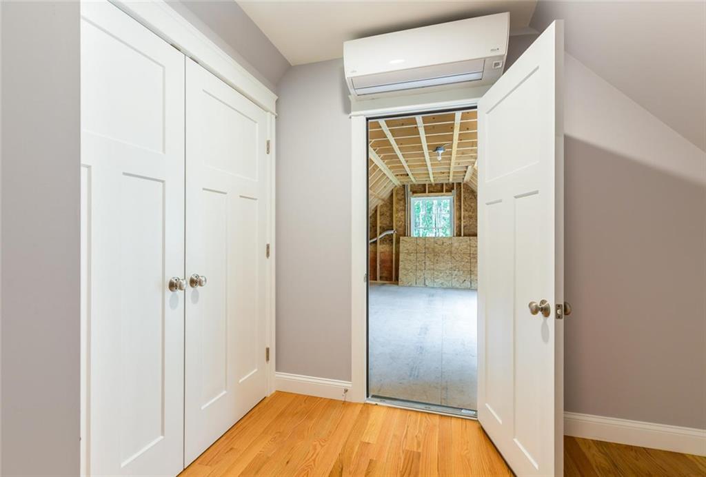 7 Stratton Woods Lane Cumberland Center, ME 04021 - Photo 17 of 35 2nd floor laundry area with entrance...