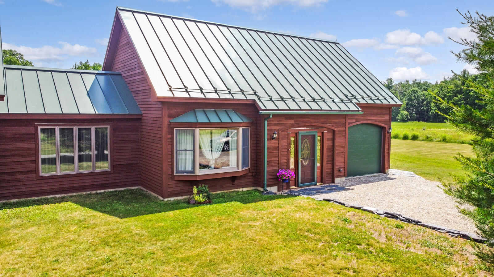 1200 East Pond Road Smithfield, ME 04978 - Photo 5 of 53 1200 ext2 entrance