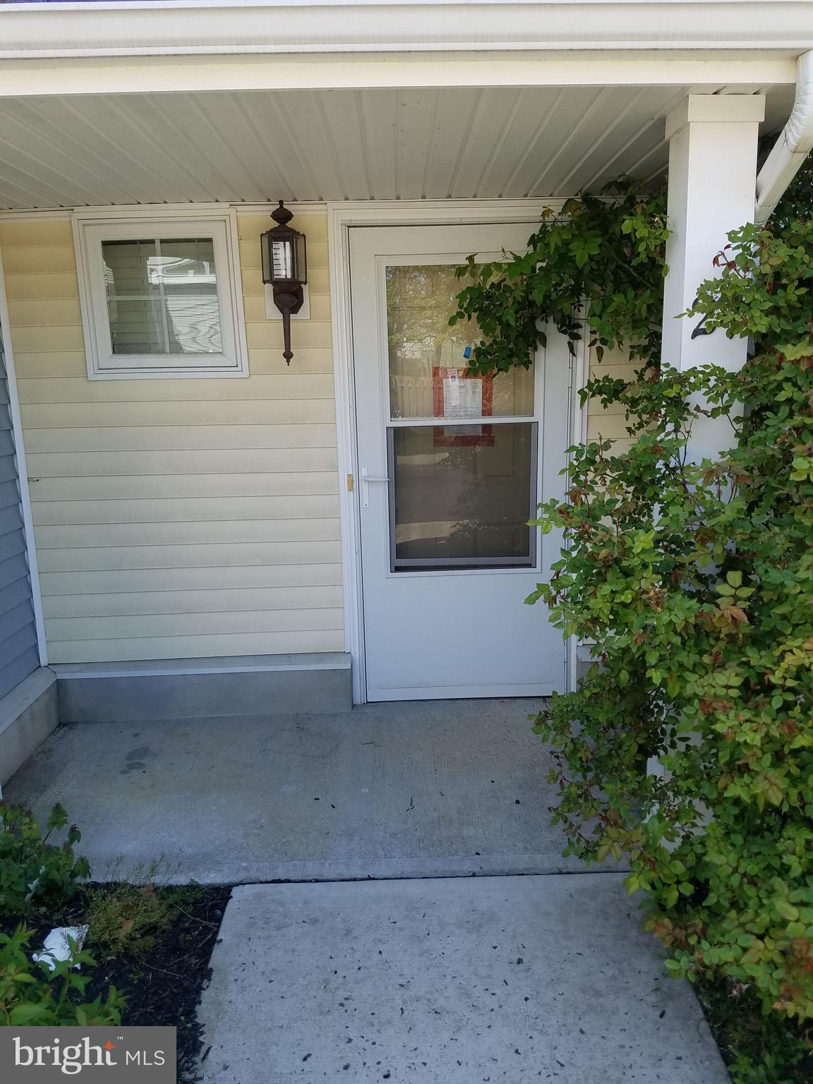 a view of backyard with small space