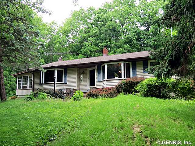 501 Stonybrook Road Rush, NY 14543 - Photo 1 of 1 Exterior Front