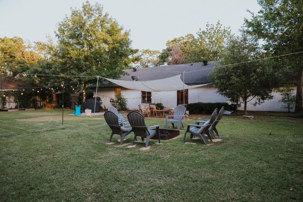 312 Perkins Road Krugerville, TX 76227 - Photo 24 of 32 a view of a house with backyard and a tree