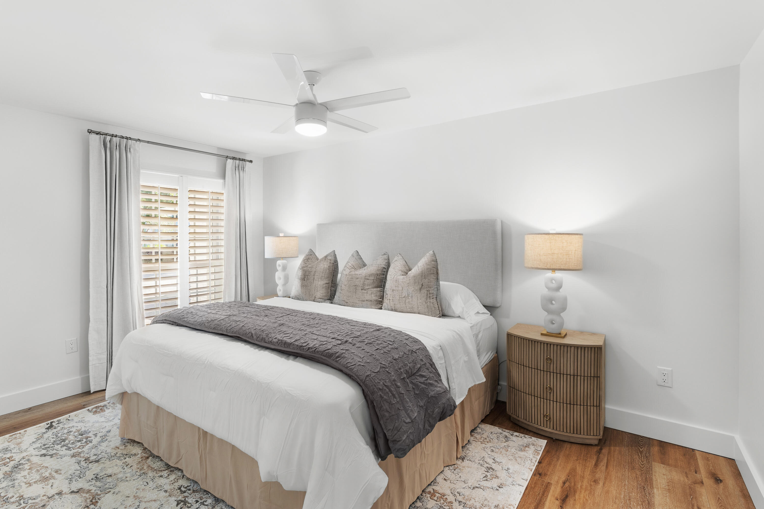 26 Sandestin Estates Drive Miramar Beach, FL 32550 - Photo 29 of 81 a bedroom with bed and wooden floor