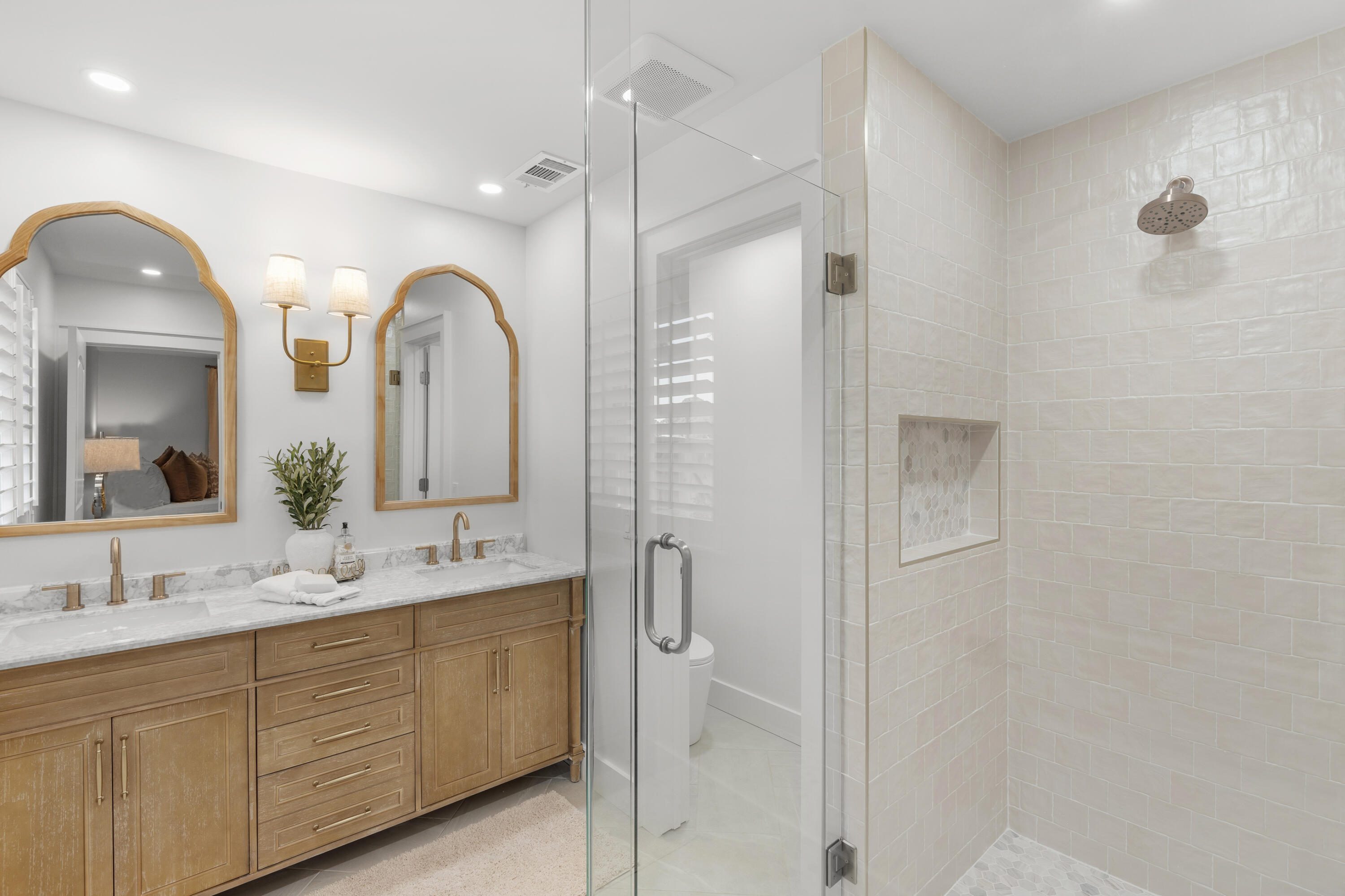 26 Sandestin Estates Drive Miramar Beach, FL 32550 - Photo 45 of 81 a spacious bathroom with a double vanity sink mirror and double