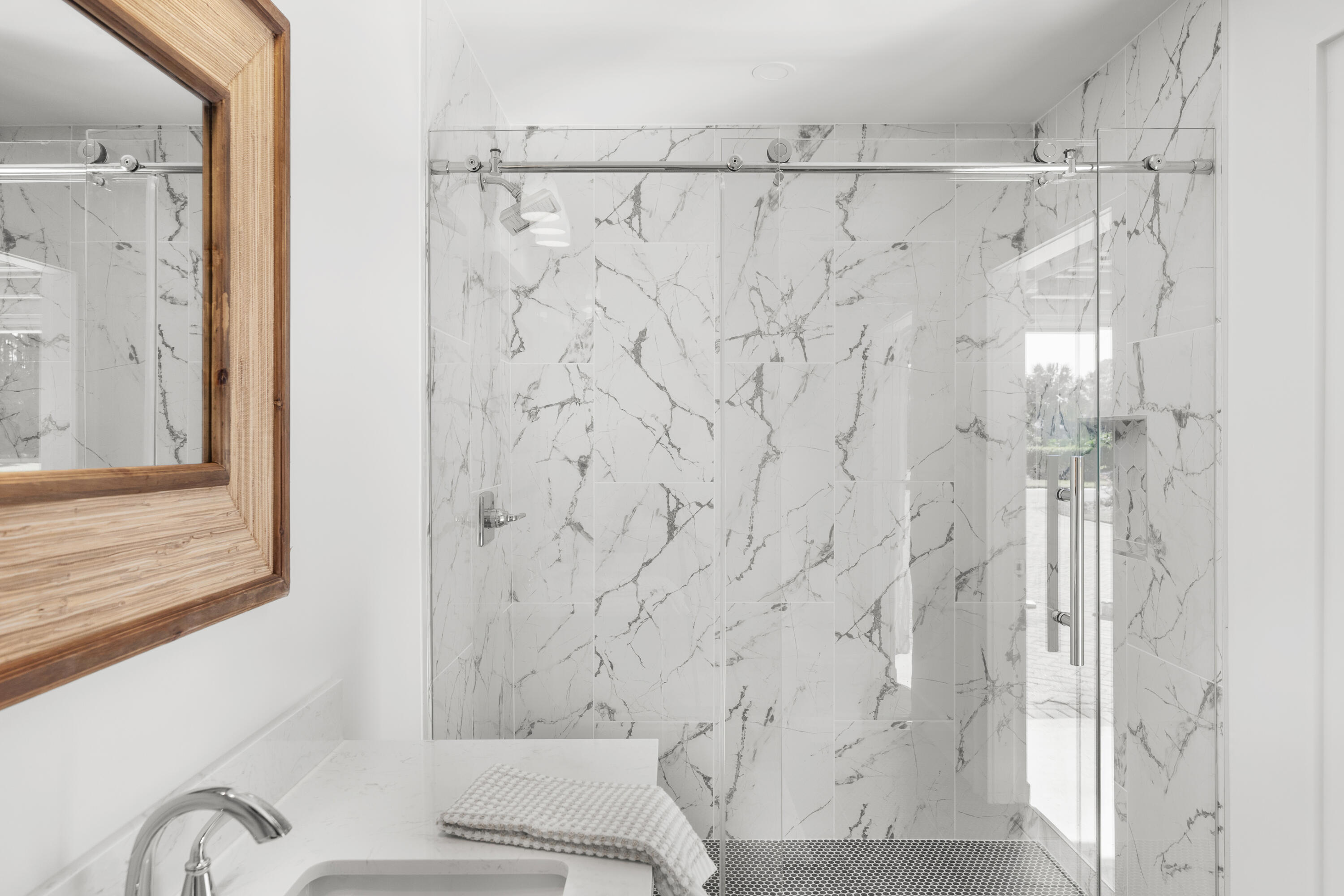 26 Sandestin Estates Drive Miramar Beach, FL 32550 - Photo 50 of 81 a bathroom with a shower curtain and a window