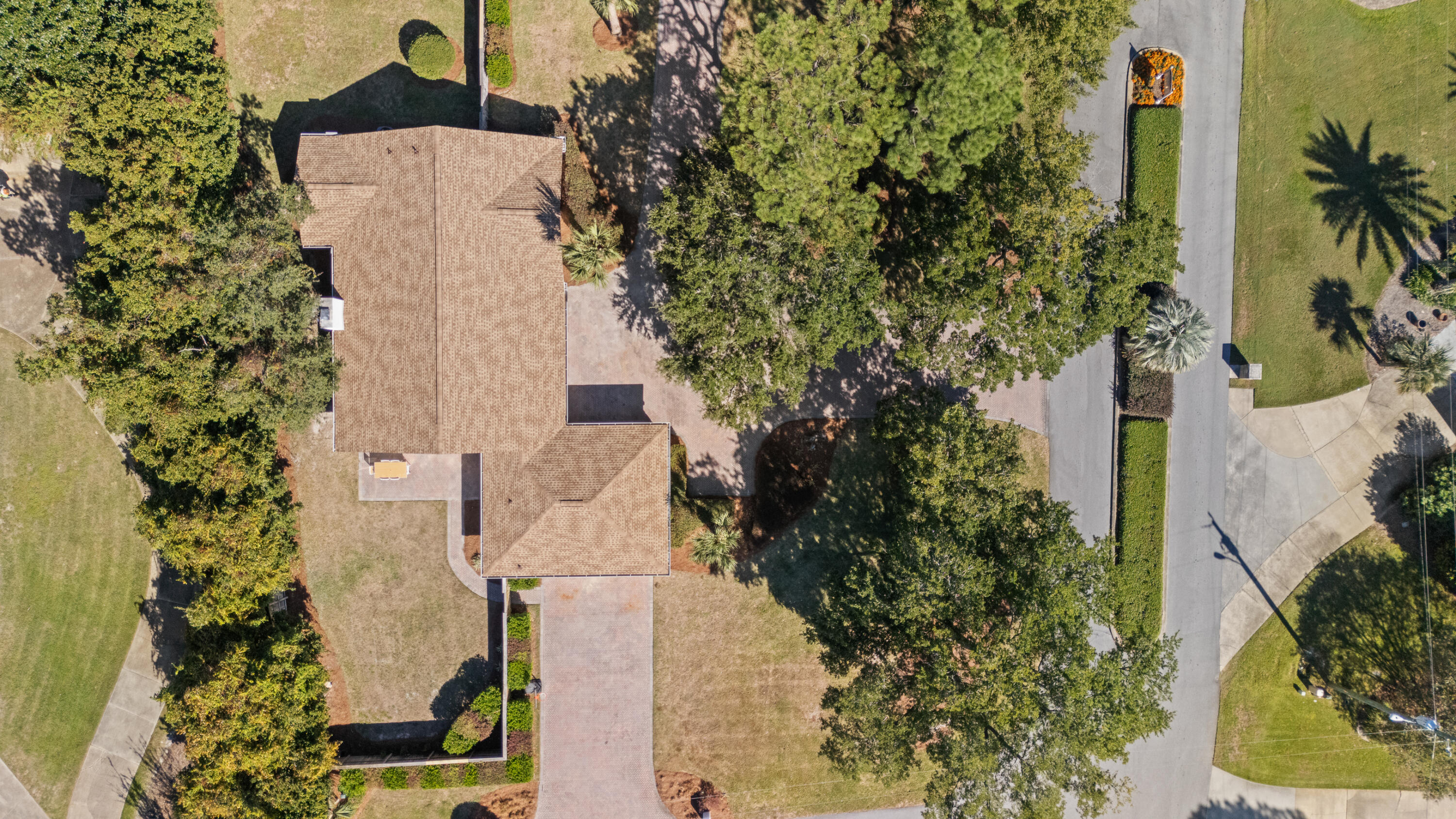 26 Sandestin Estates Drive Miramar Beach, FL 32550 - Photo 64 of 81 an aerial view of a house with a yard and garden