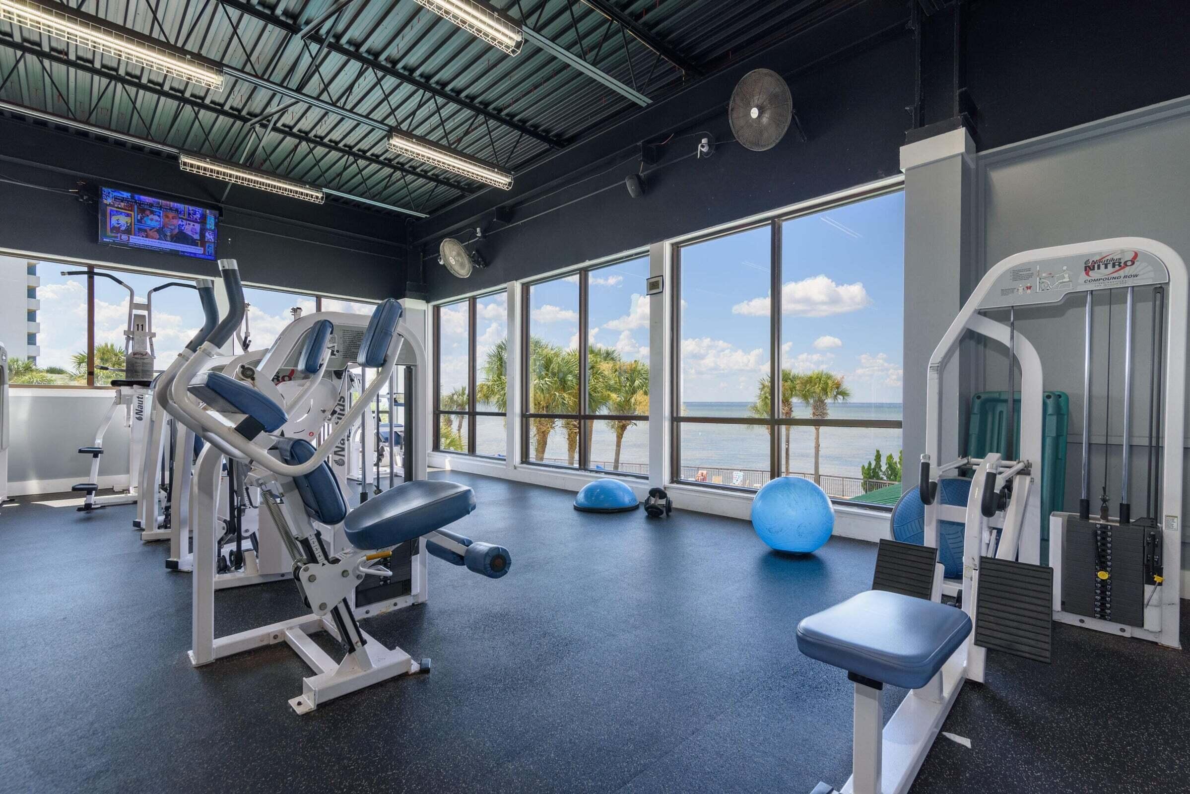 26 Sandestin Estates Drive Miramar Beach, FL 32550 - Photo 76 of 81 a view of a room with gym equipment