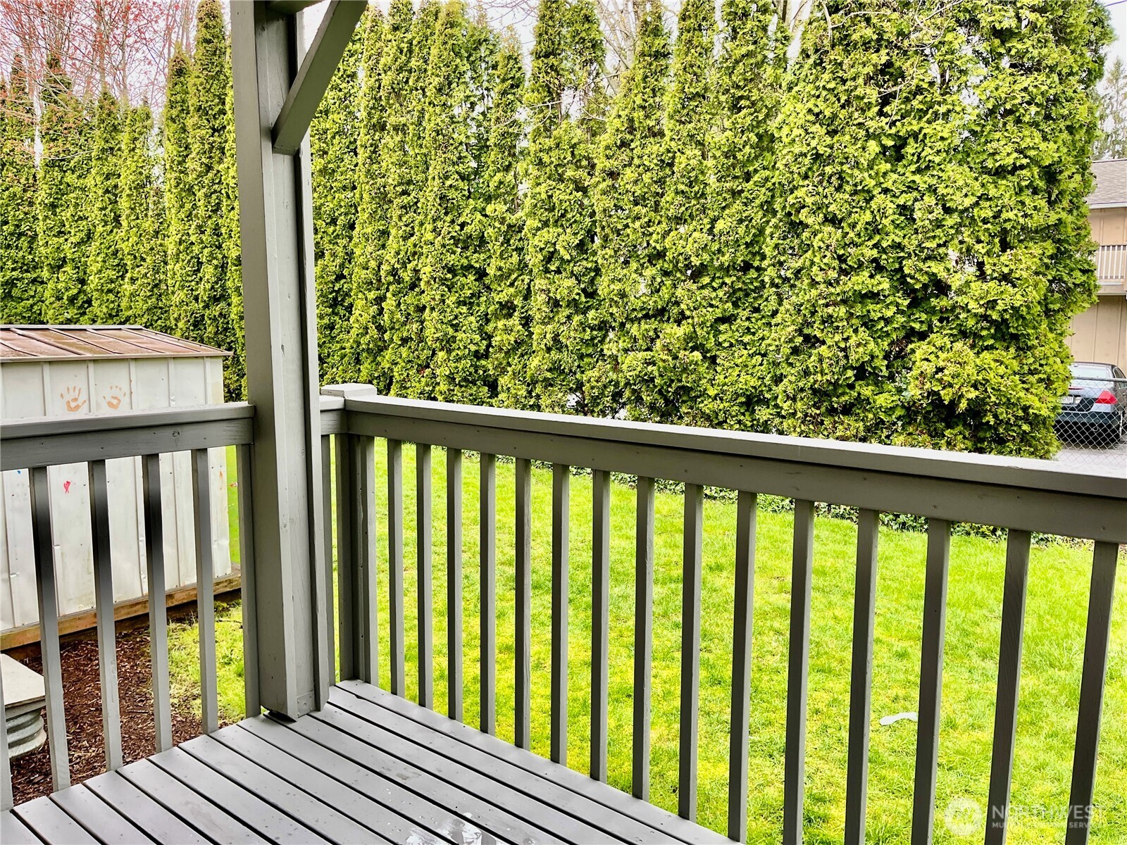 2344 Main Street Ferndale, WA 98248 - Photo 18 of 38 a view of balcony with wooden floor