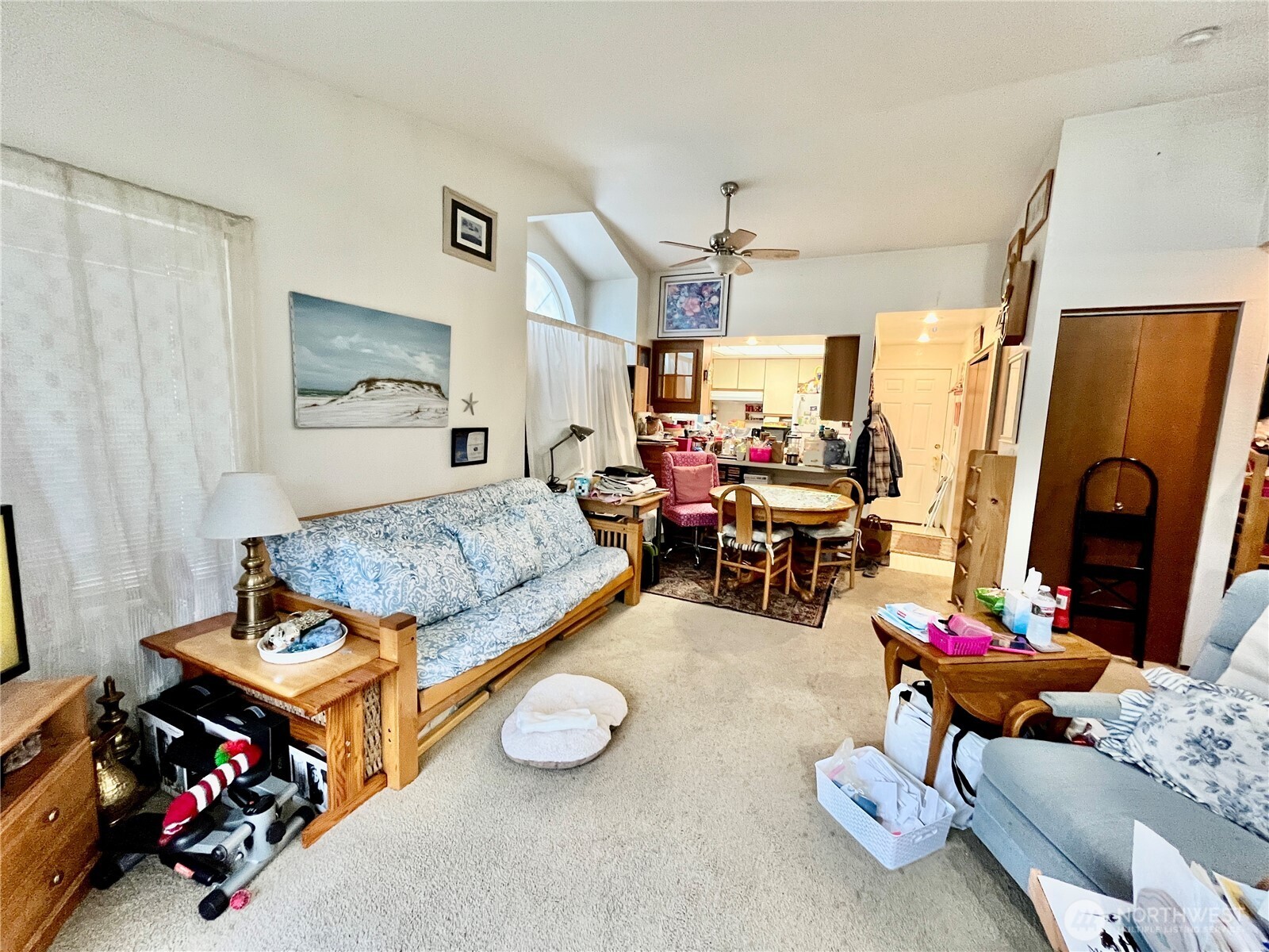 2344 Main Street Ferndale, WA 98248 - Photo 26 of 38 a living room with furniture and a flat screen tv