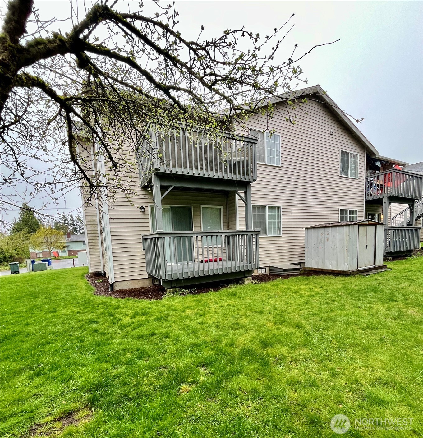 2344 Main Street Ferndale, WA 98248 - Photo 33 of 38 a view of a house with a yard and deck