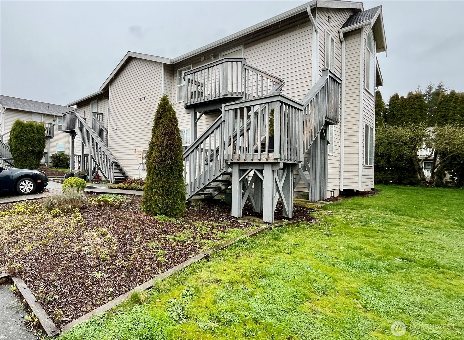 2344 Main Street Ferndale, WA 98248 - Photo 35 of 38 a view of a house with backyard and sitting area