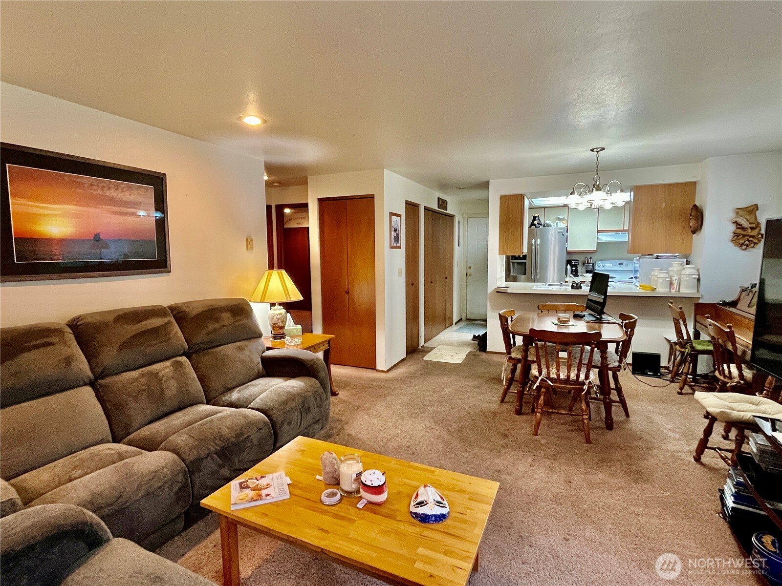 2344 Main Street Ferndale, WA 98248 - Photo 4 of 38 a living room with furniture kitchen view and a large window