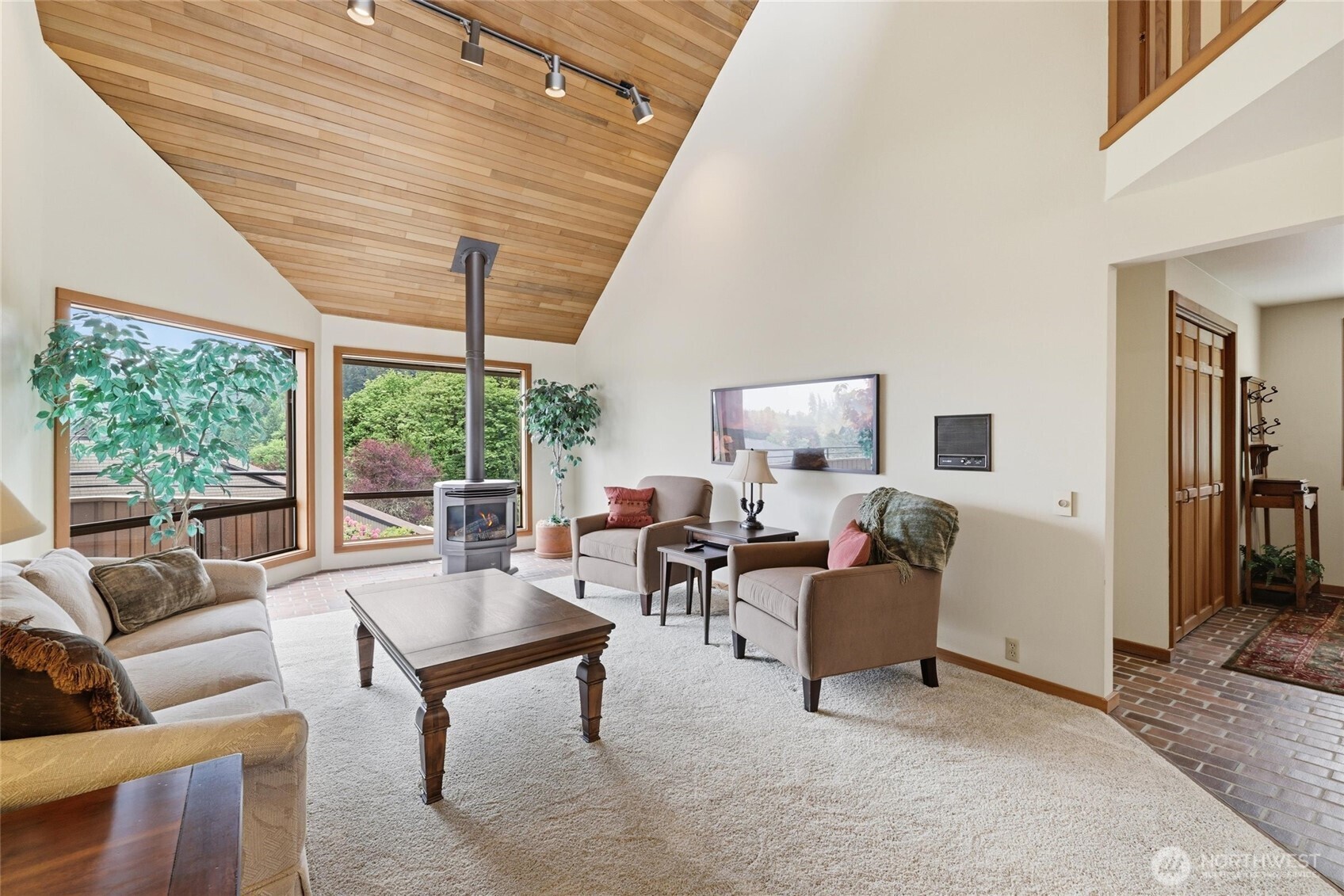 9520 Odin Way Bothell, WA 98011 - Photo 3 of 40 a living room with furniture and a large window