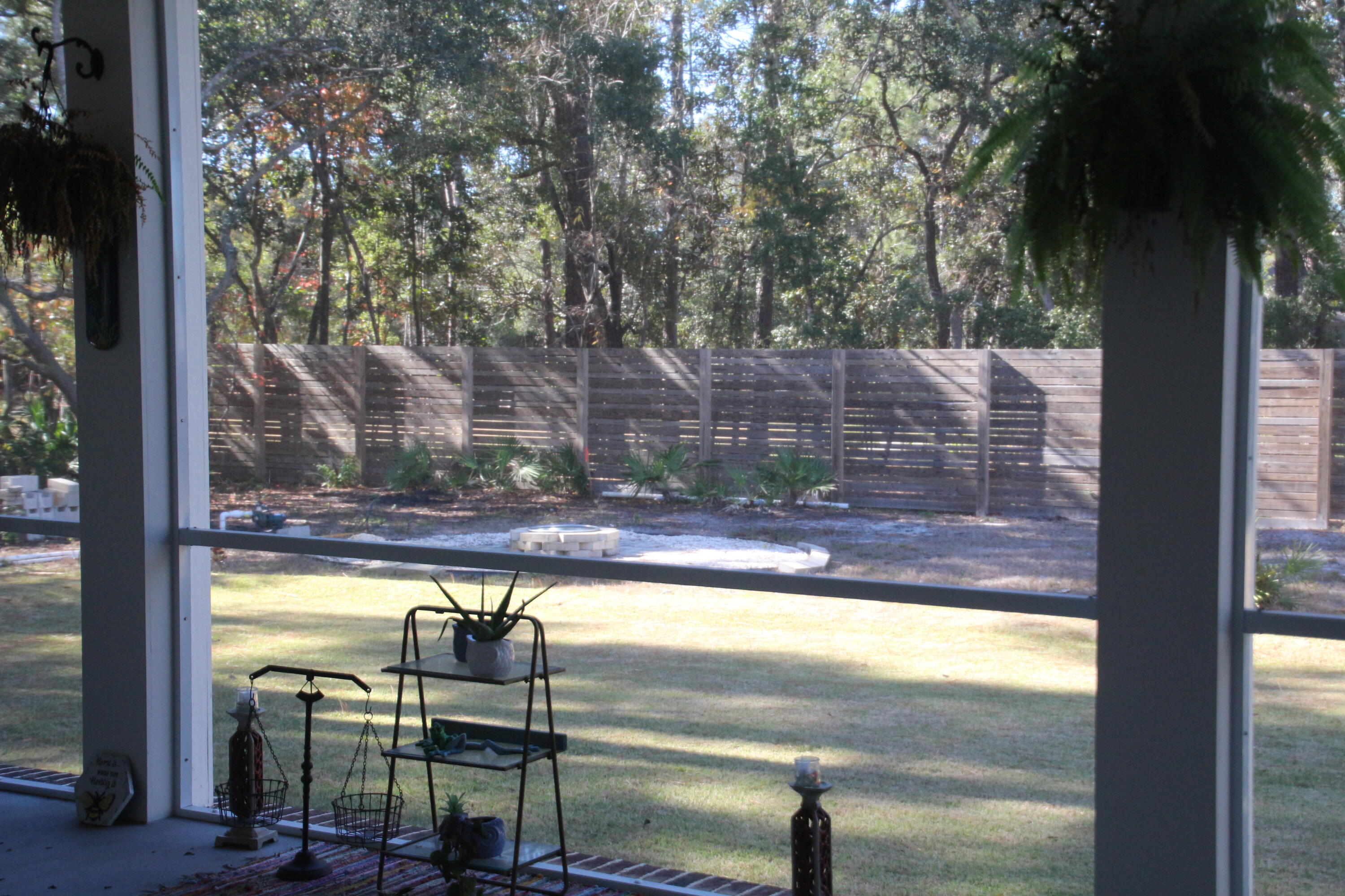 279 Smith Drive Santa Rosa Beach, FL 32459 - Photo 51 of 56 a view of a glass door