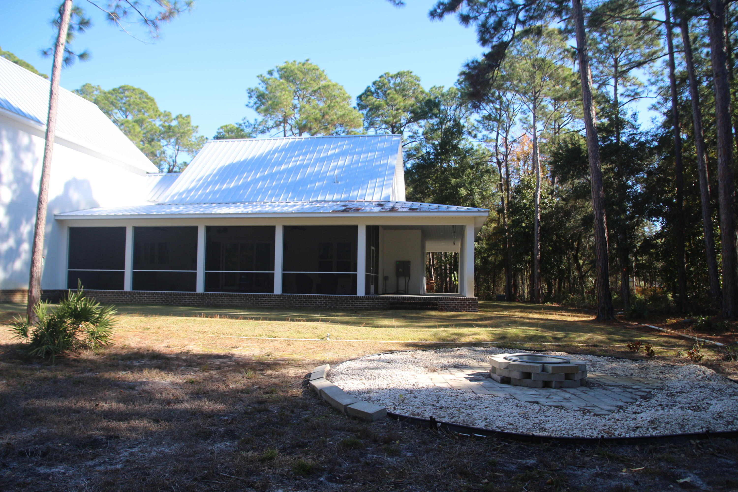 279 Smith Drive Santa Rosa Beach, FL 32459 - Photo 53 of 56 a view of a house with a swimming pool