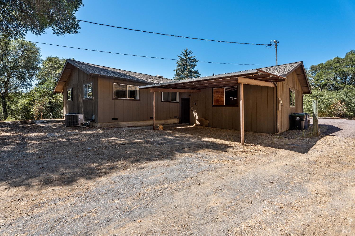 4555 East Calpella Road Ukiah, CA 95482 - Photo 25 of 35 Backyard space waiting for your vision.