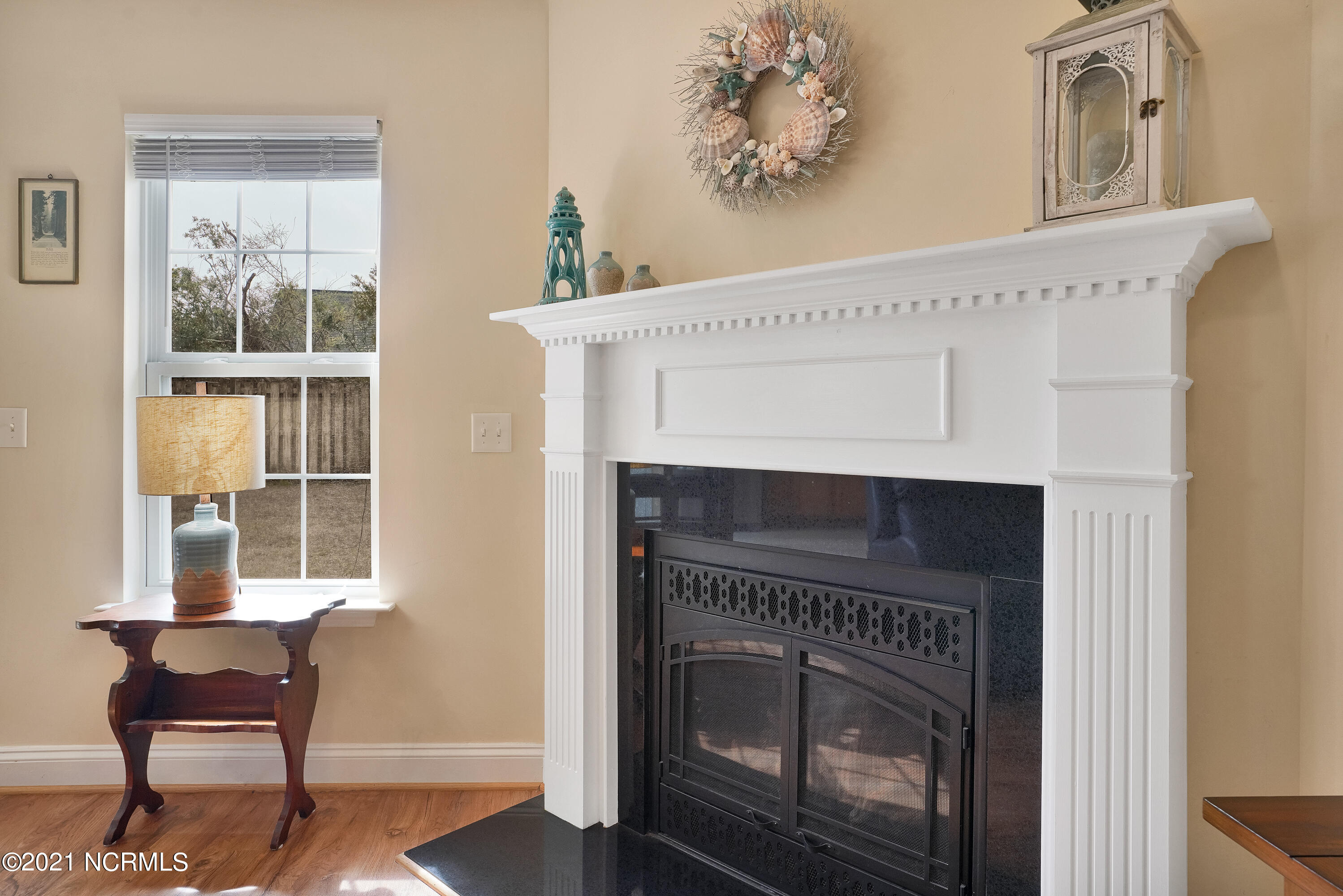 4427 Frying Pan Road Southeast Southport, NC 28461 - Photo 11 of 29 Gas Fireplace