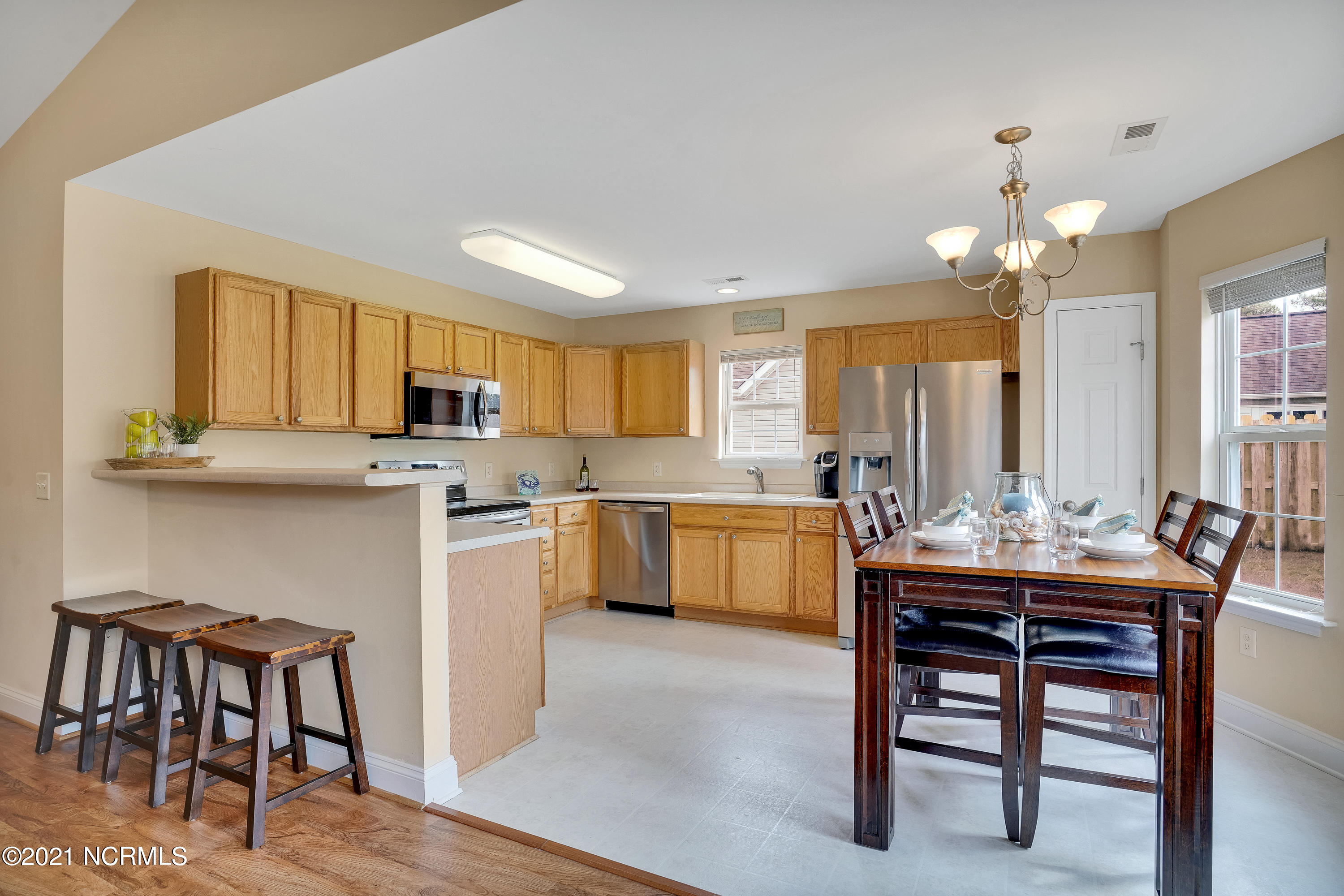 4427 Frying Pan Road Southeast Southport, NC 28461 - Photo 14 of 29 Large Eat-In Kitchen