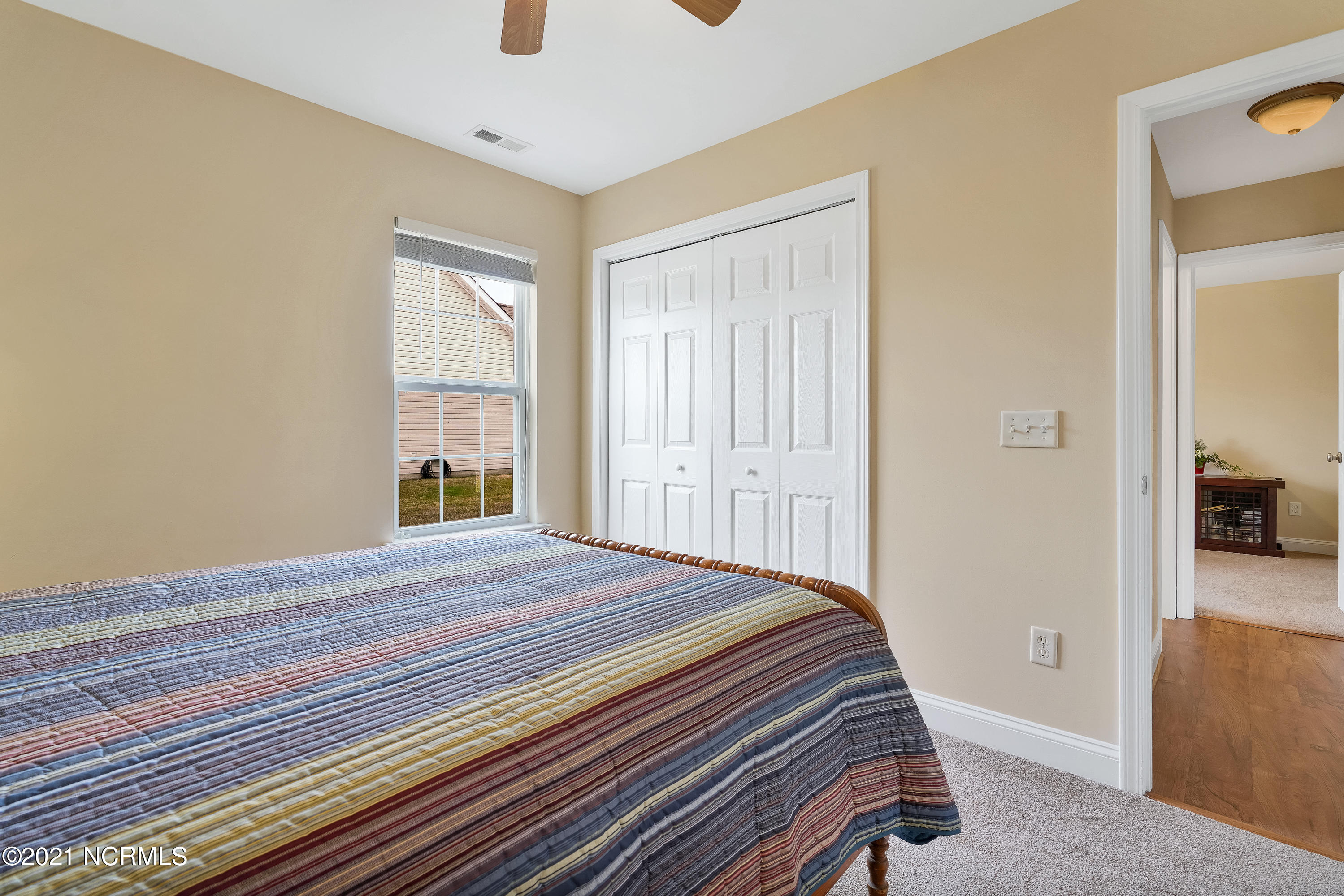 4427 Frying Pan Road Southeast Southport, NC 28461 - Photo 25 of 29 Bedroom 3