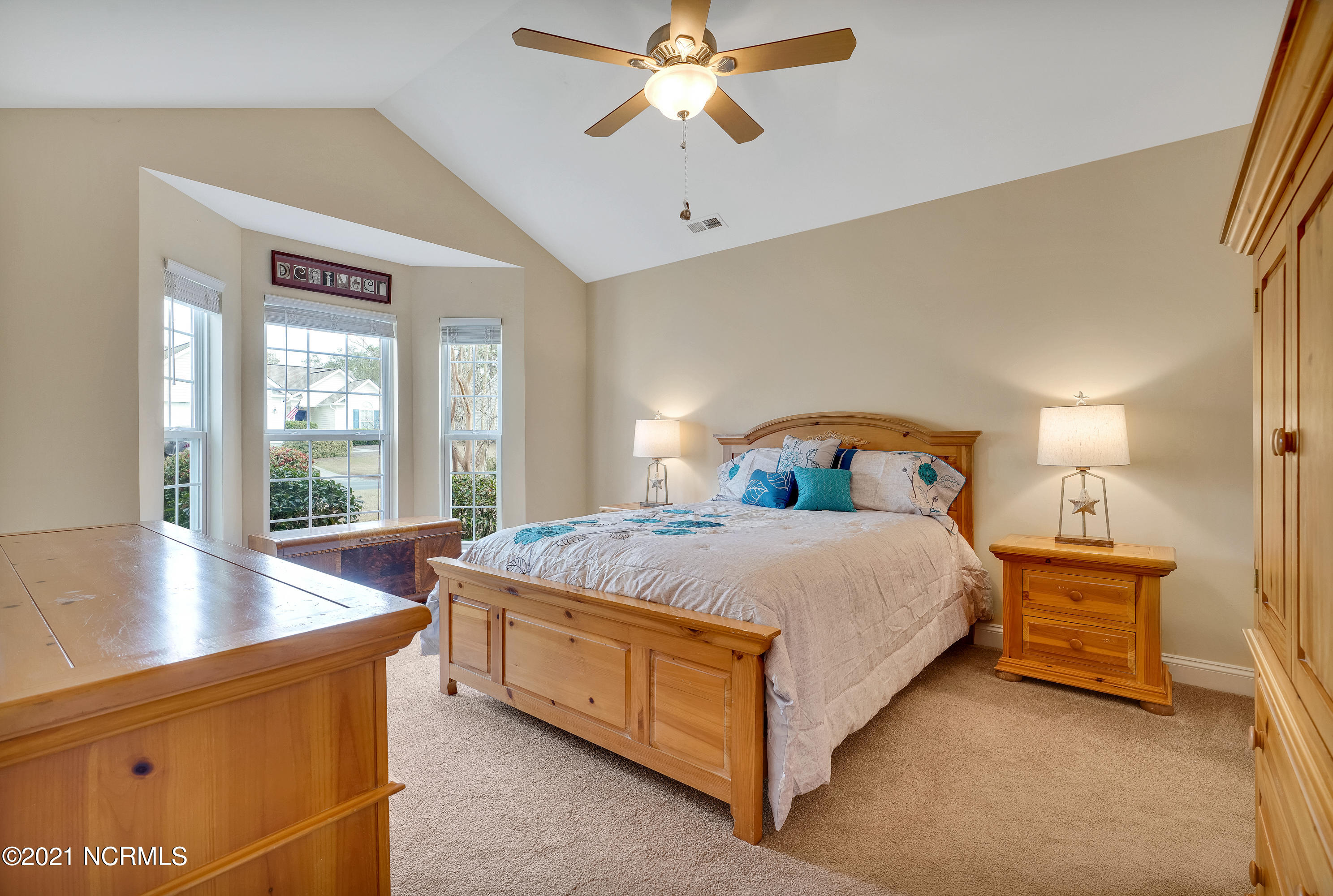 4427 Frying Pan Road Southeast Southport, NC 28461 - Photo 3 of 29 Spacious Ground Floor Primary Bedroom