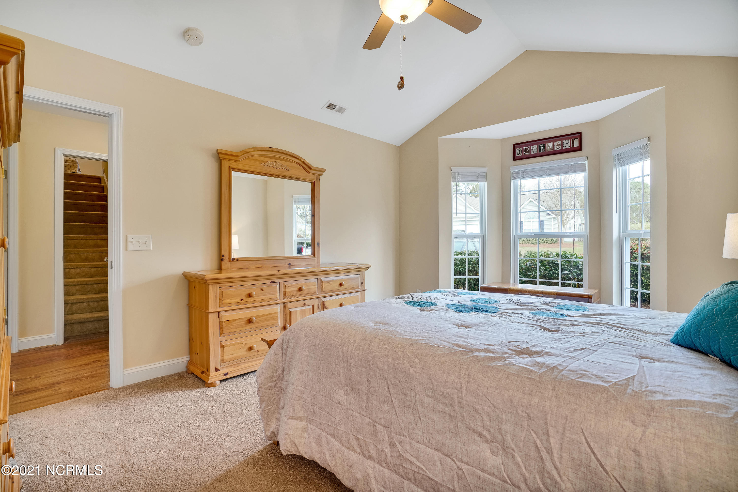 4427 Frying Pan Road Southeast Southport, NC 28461 - Photo 5 of 29 Ground Floor Primary Bedroom