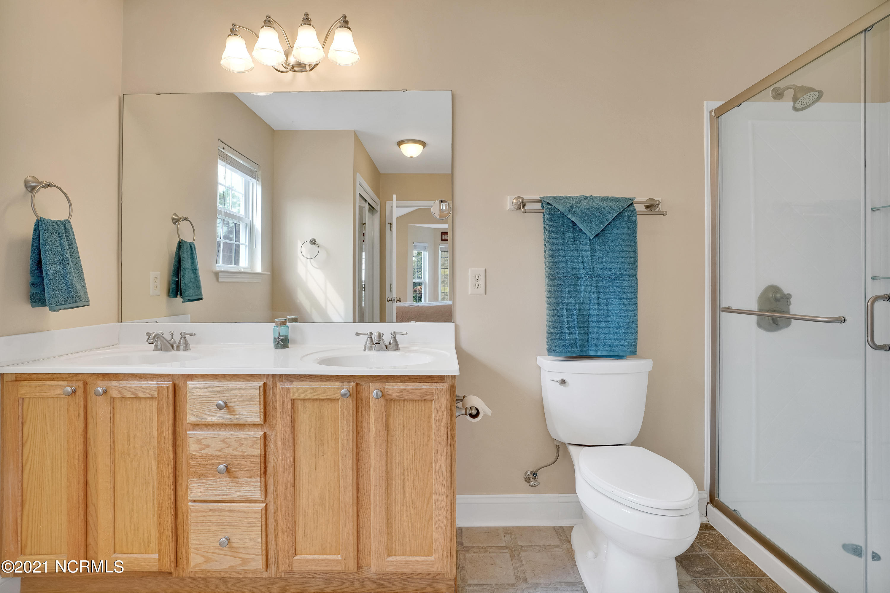 4427 Frying Pan Road Southeast Southport, NC 28461 - Photo 6 of 29 Brand New Walk-In Shower