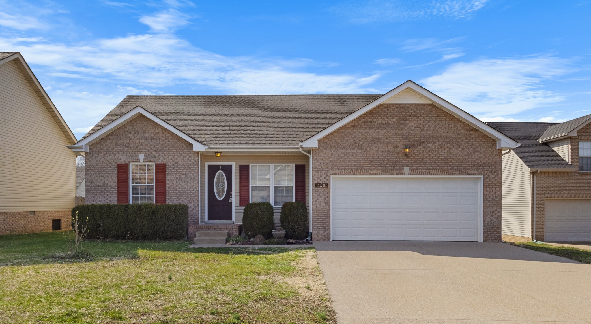 620 Wolfchase Drive Clarksville, TN 37042 - Photo 1 of 24 a house view with a outdoor space