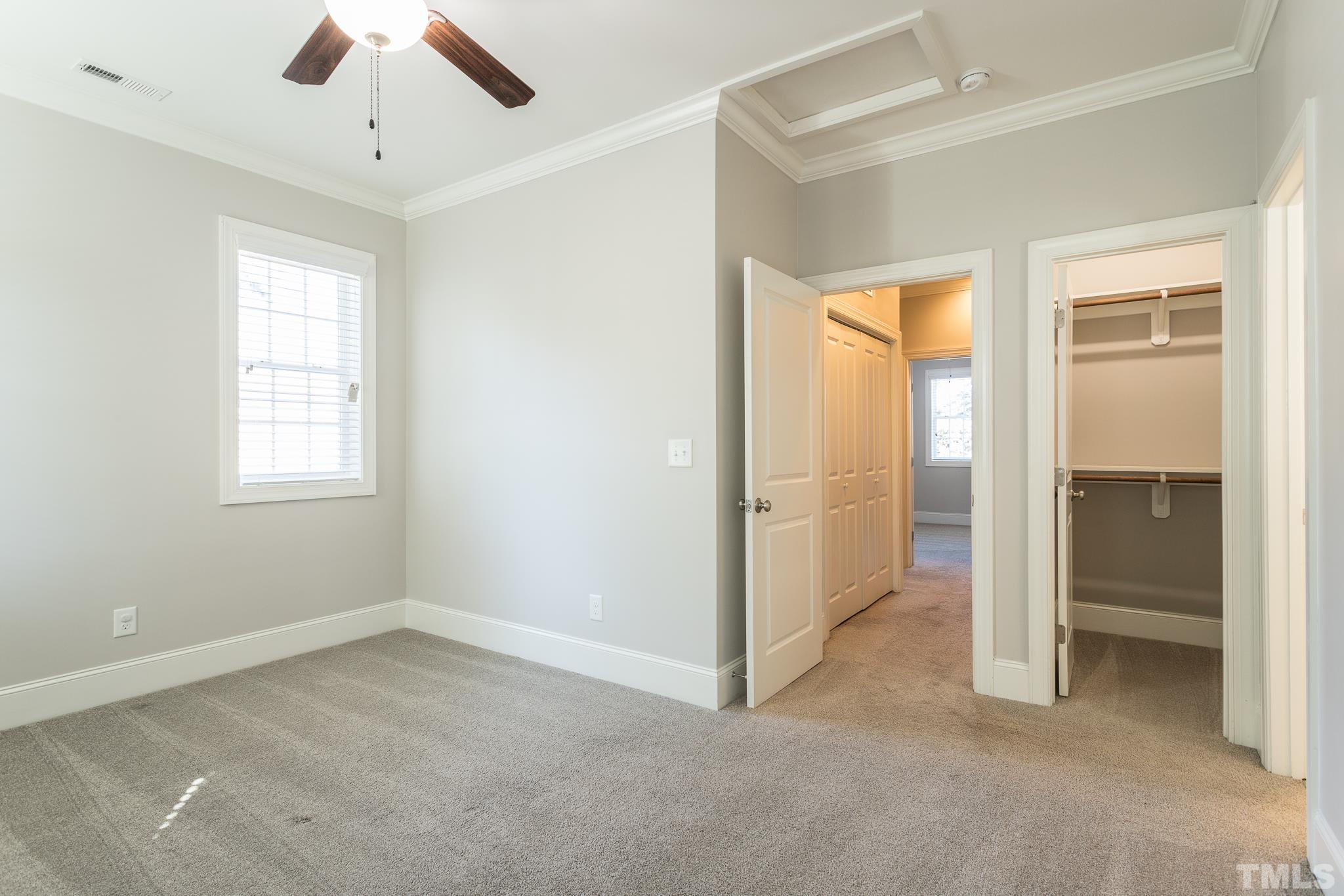 2809 Plumfield Place Raleigh, NC 27607 - Photo 13 of 25 a view of an empty room with a window