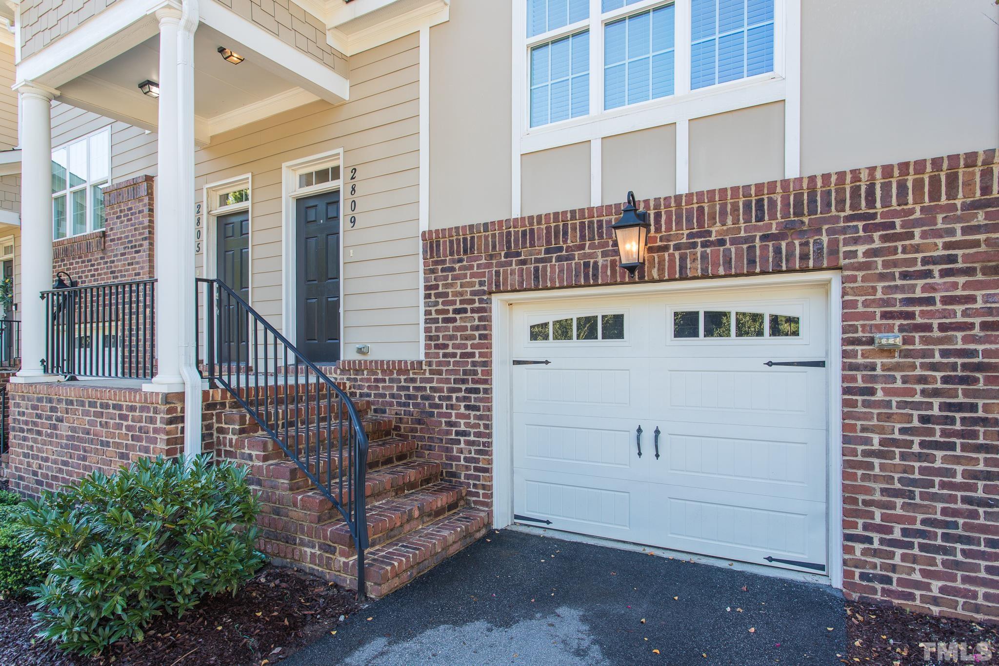 2809 Plumfield Place Raleigh, NC 27607 - Photo 20 of 25 a front view of a building