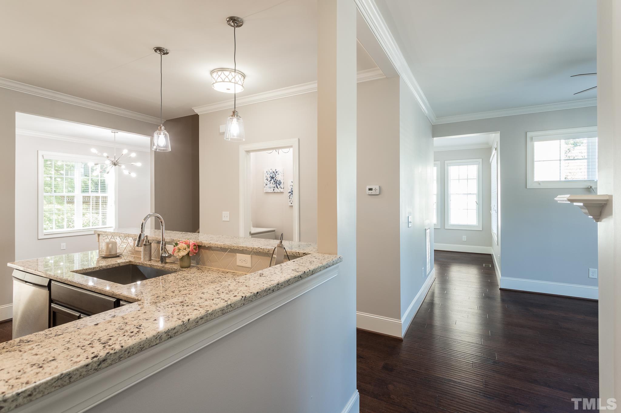 2809 Plumfield Place Raleigh, NC 27607 - Photo 10 of 25 a kitchen with sink and window