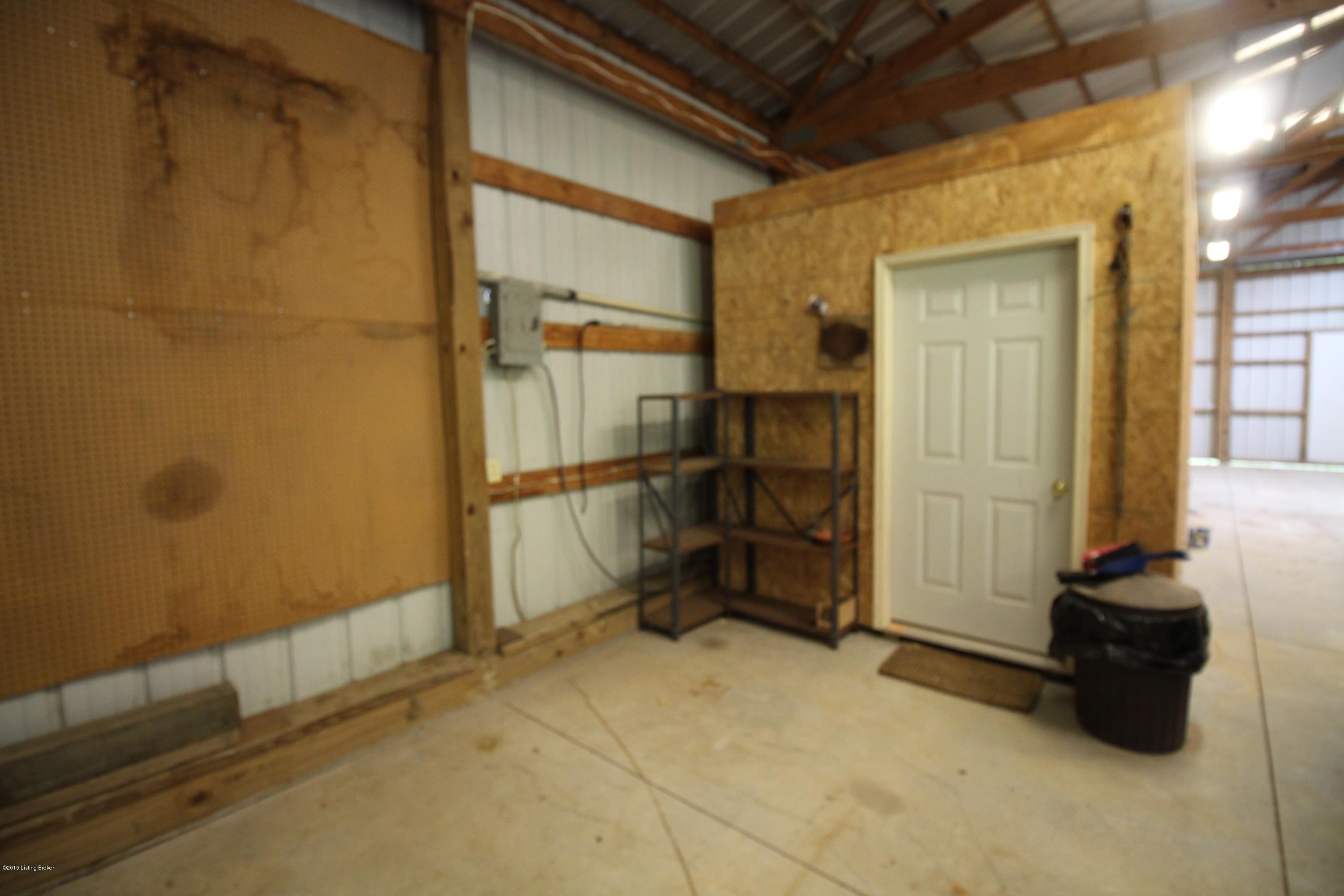 3548 Mink Run Road Frankfort, KY 40601 - Photo 30 of 42 VIEW OF OFFICE INSIDE OUT BUILDING