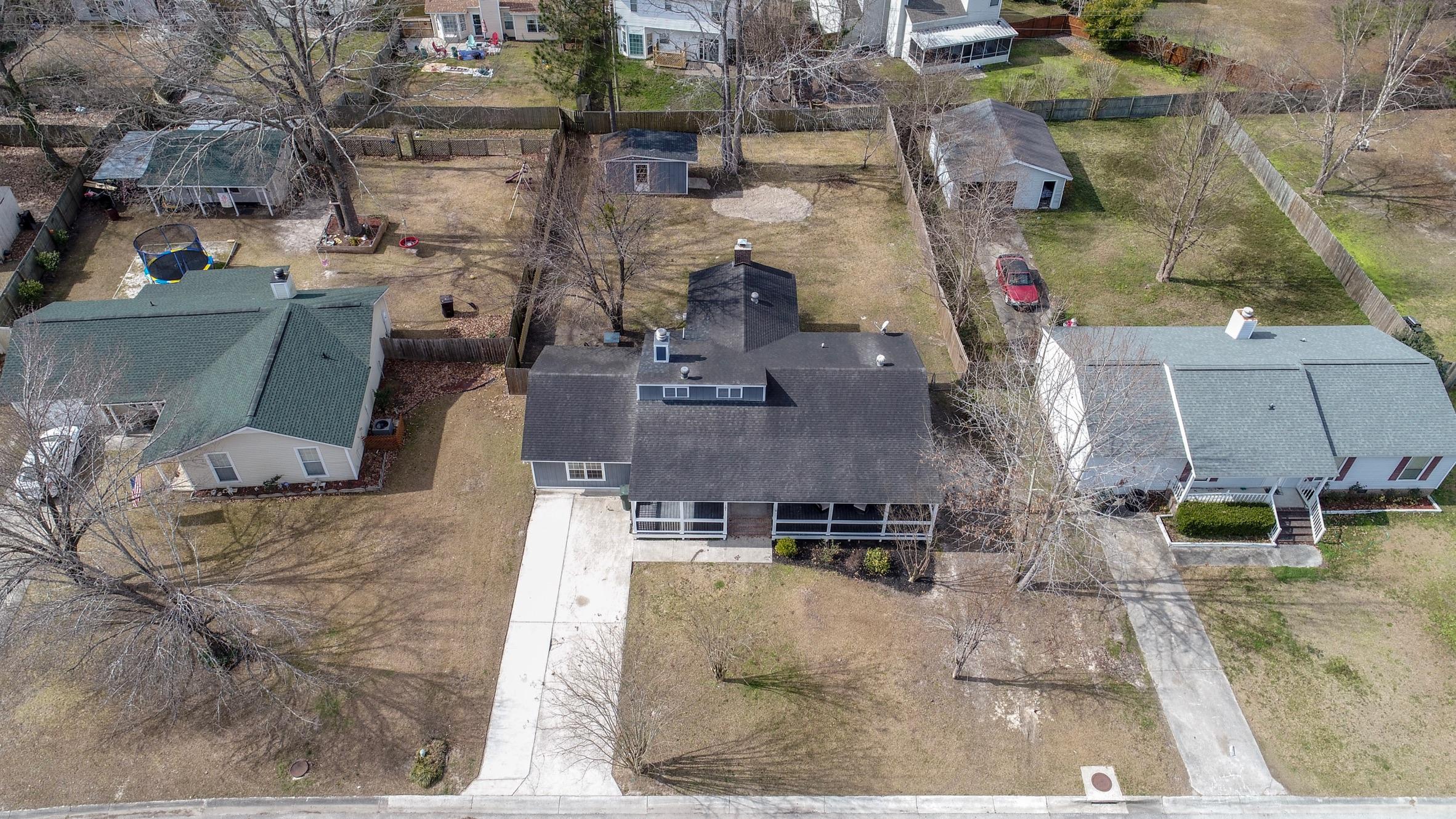 151 Aylesbury Road Goose Creek, SC 29445 - Photo 46 of 49 Drone 2