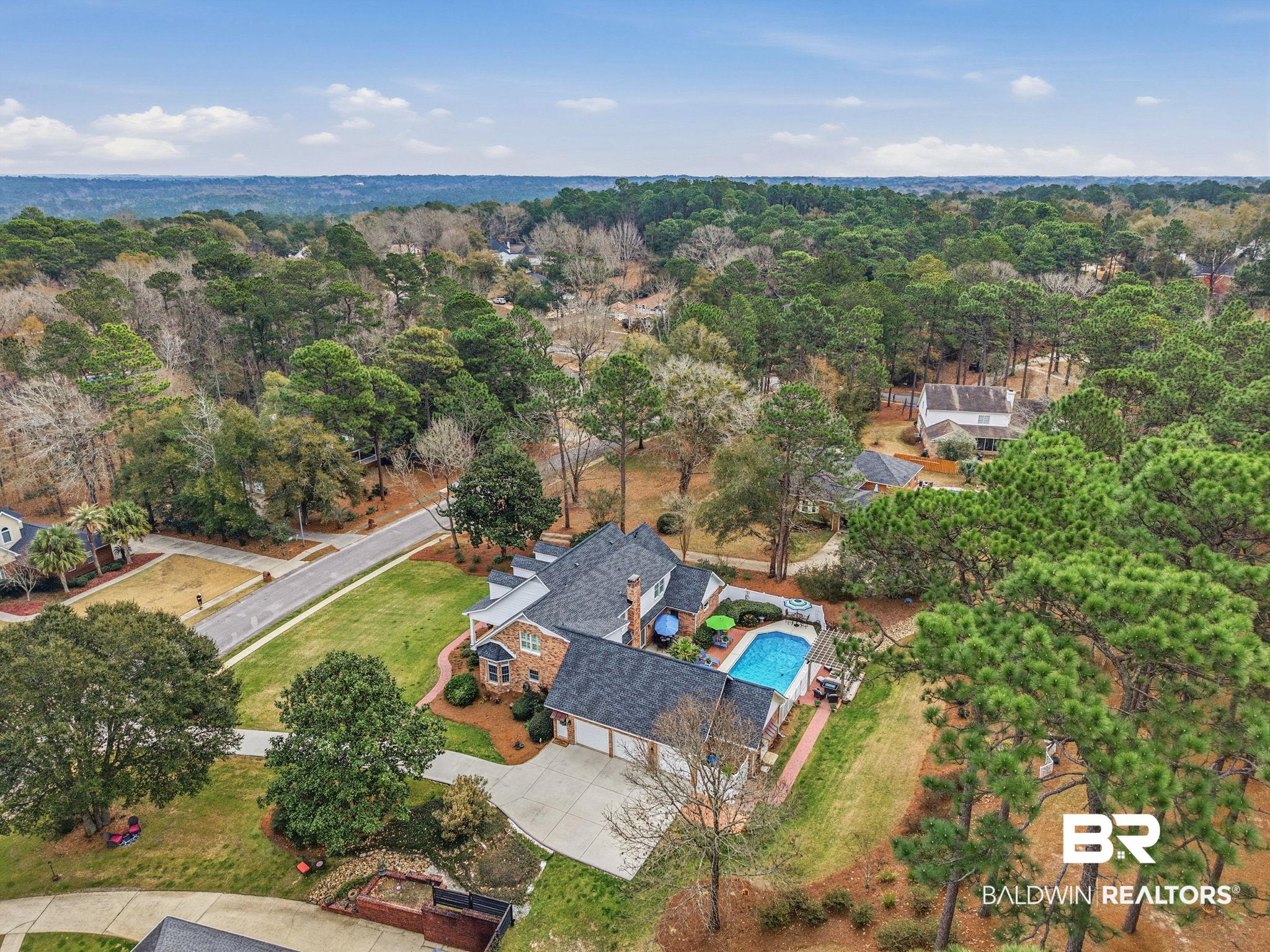 31515 Rhett Drive Spanish Fort, AL 36527 - Photo 88 of 100 Aerial View
