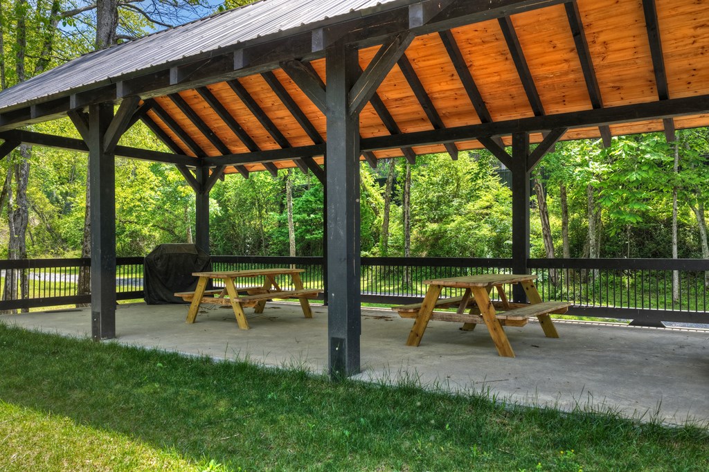 Lot 5 Grassy Creek Road Copperhill, TN 37317 - Photo 11 of 30 a garden view with a sitting space