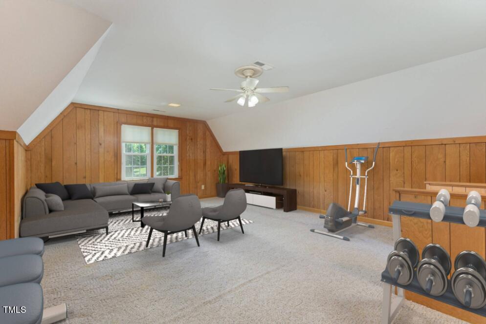 6909 Brook Ridge Court Raleigh, NC 27615 - Photo 23 of 60 Virtually staged bonus room