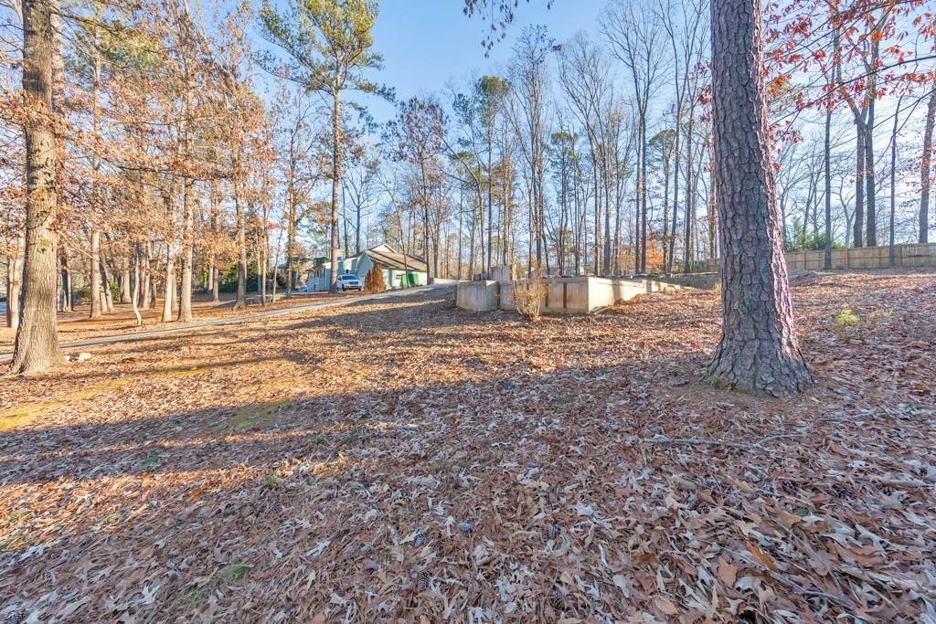 3070 Shaw Road Marietta, GA 30066 - Photo 1 of 1 a view of a yard with a tree