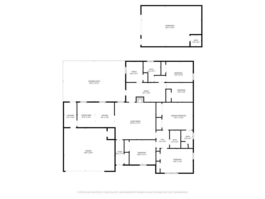 1003 Royal Lane Graham, TX 76450 - Photo 35 of 37 a picture of a bathroom with a shower