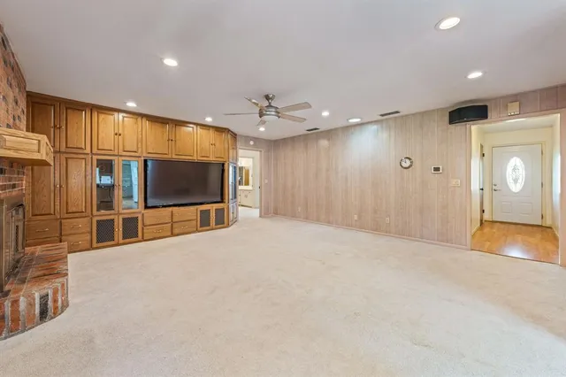 a very nice looking room with a large window