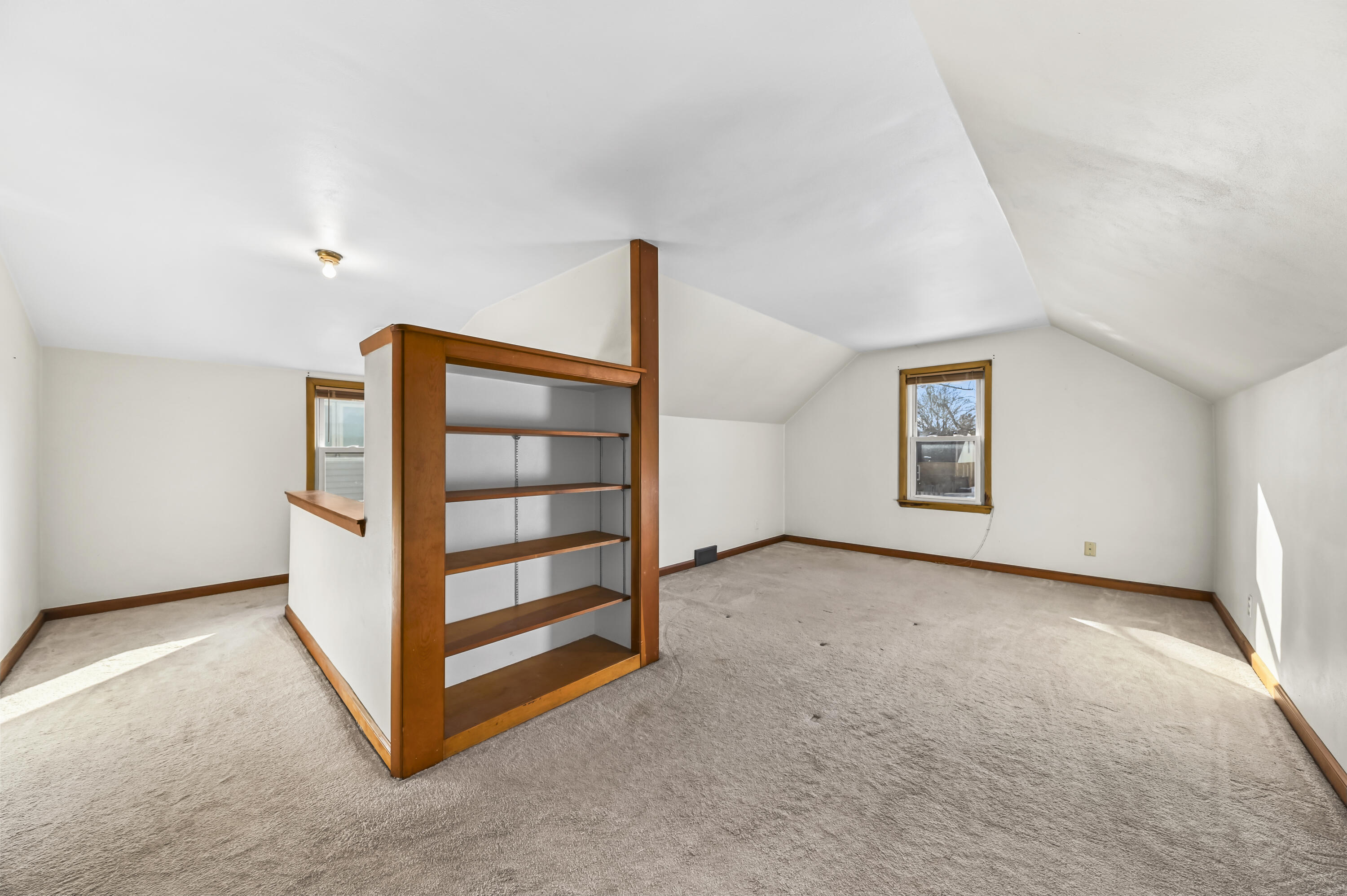2873 North 83rd Street Milwaukee, WI 53222 - Photo 16 of 26 2nd Floor Bedroom w/Built-in Bookcase