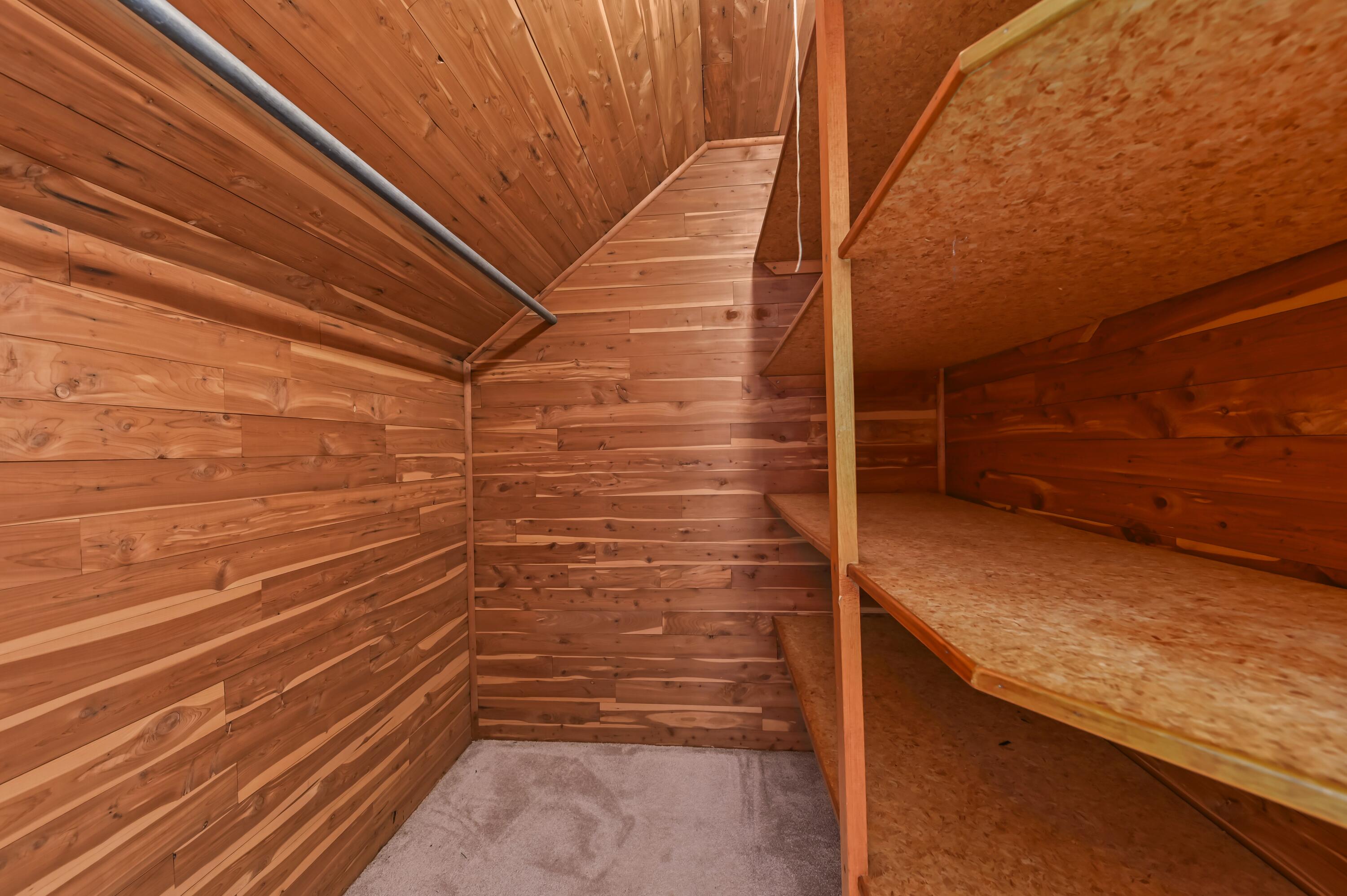 2873 North 83rd Street Milwaukee, WI 53222 - Photo 19 of 26 Walk in Cedar Closet