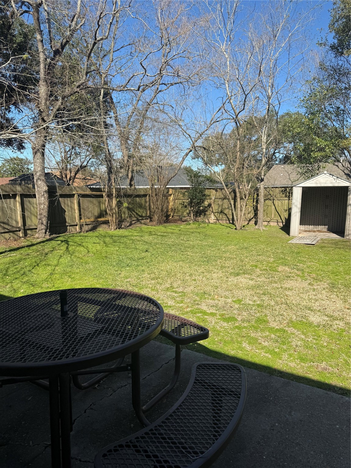3210 Haydee Road Spring, TX 77388 - Photo 12 of 12 a view of a swimming pool with an outdoor space