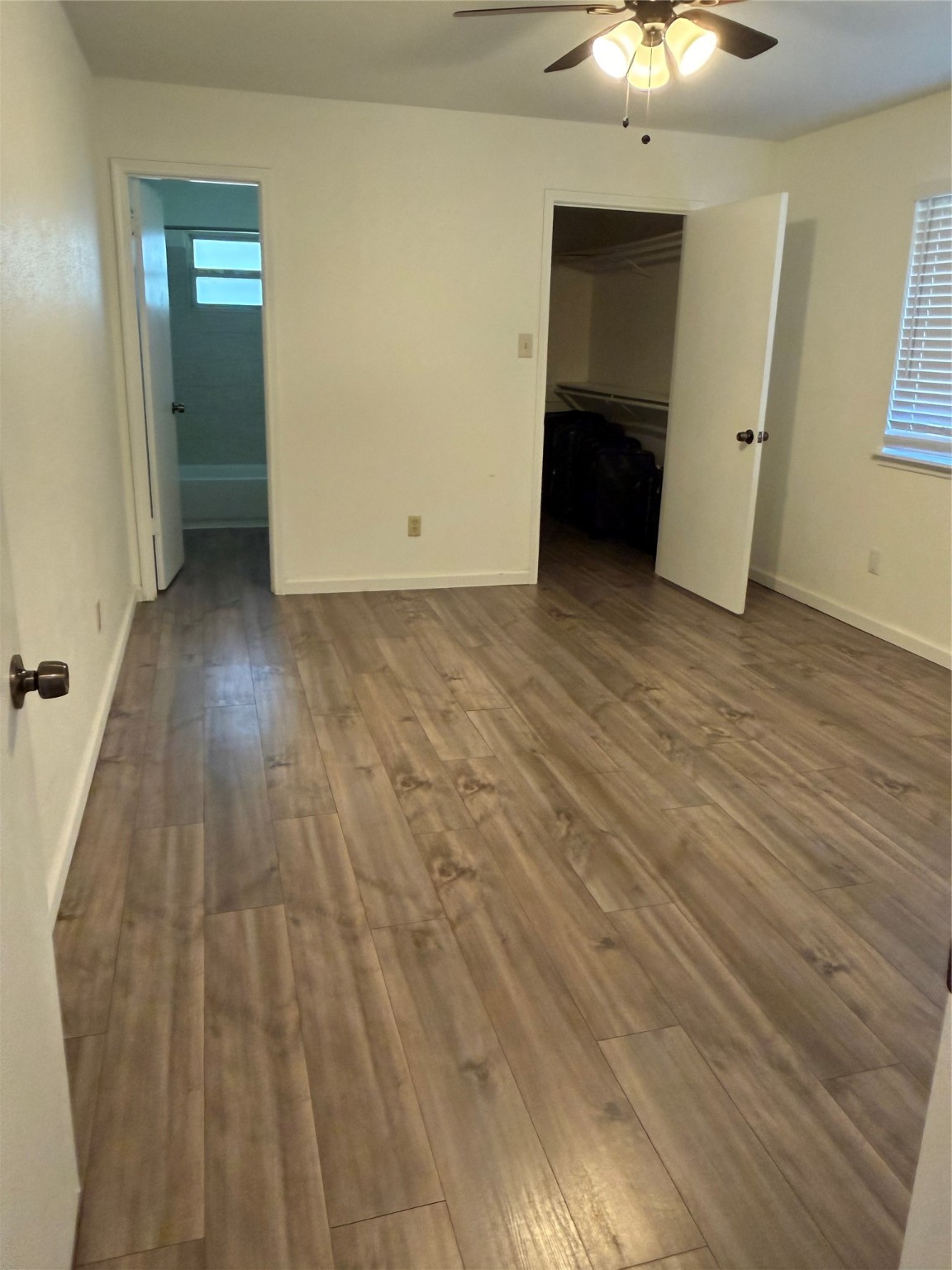 3210 Haydee Road Spring, TX 77388 - Photo 10 of 12 wooden floor in an empty room
