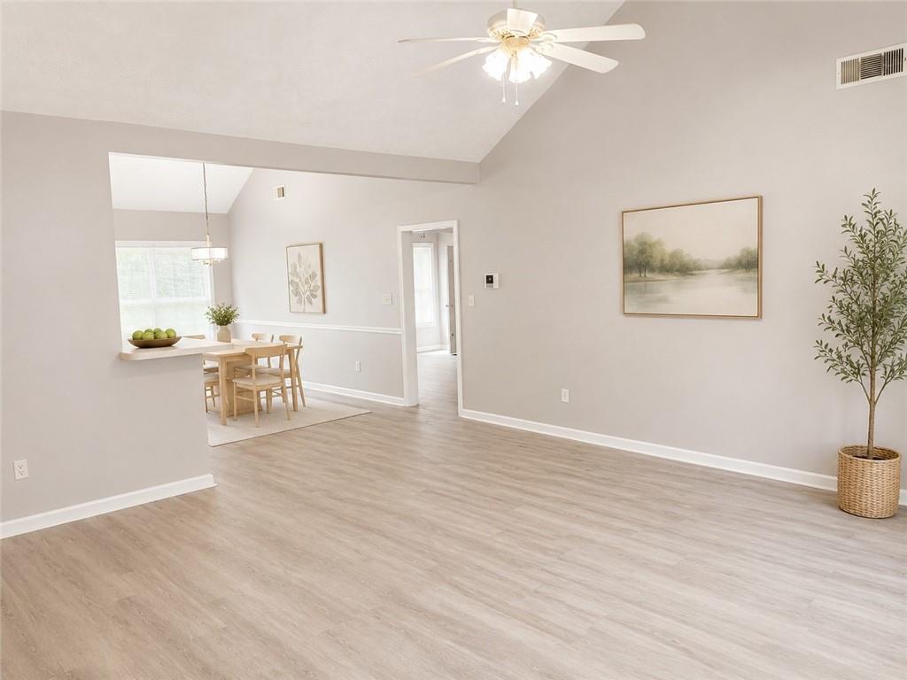 865 McDonough Road Hampton, GA 30228 - Photo 5 of 8 a view of an empty room with a window