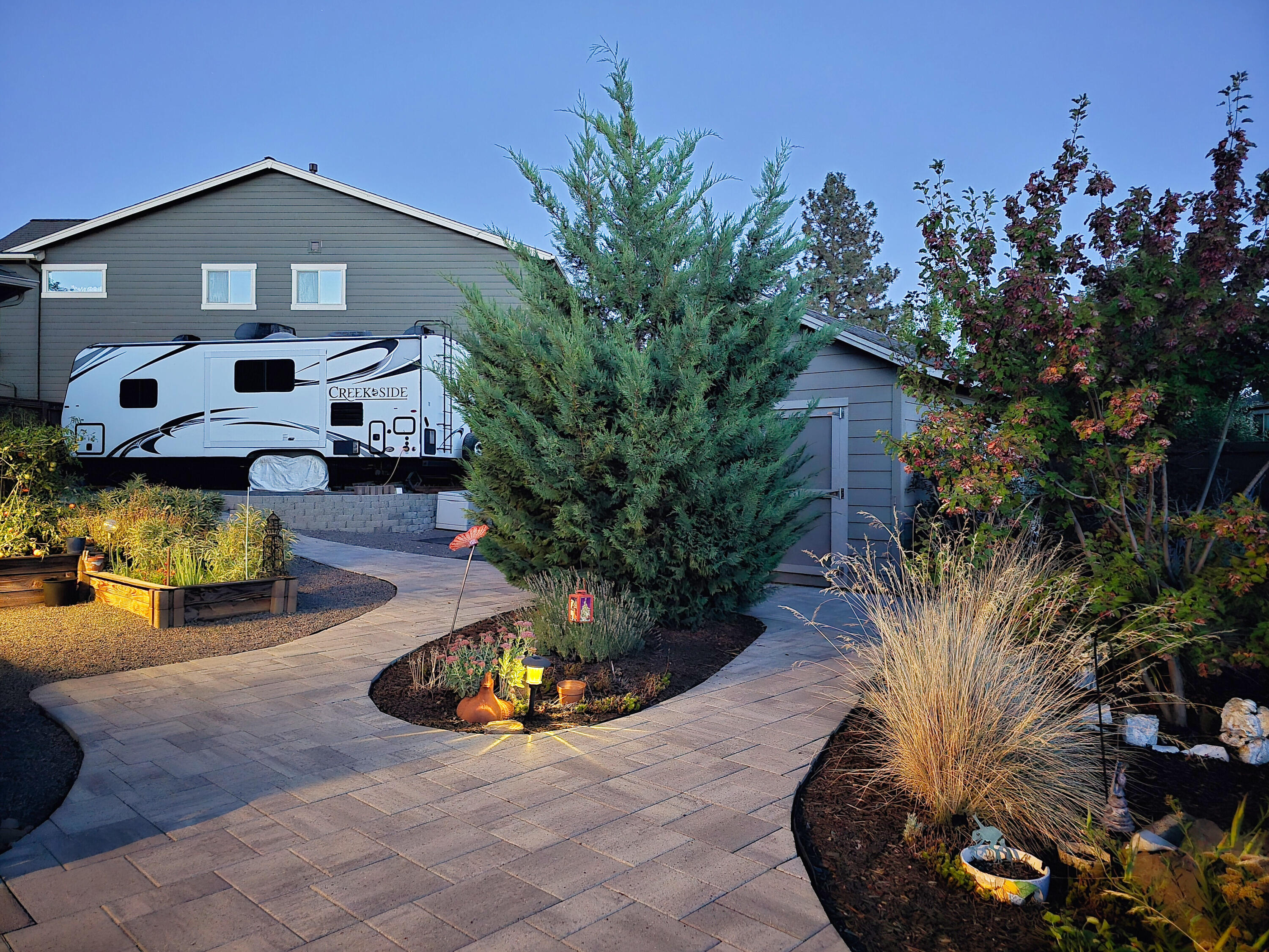 61076 Manhae Loop Bend, OR 97702 - Photo 8 of 67 Back Yard - RV & Shop