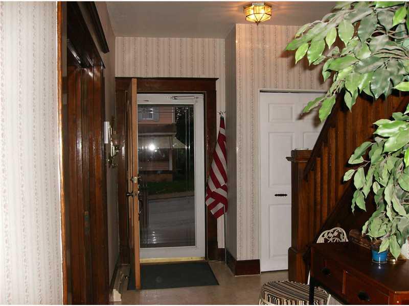 419 Ohio Avenue Rochester, PA 15074 - Photo 3 of 25 Entry/Foyer. ~Enchanting Entrance With Pocket Doors to Living Room/Office Area!~