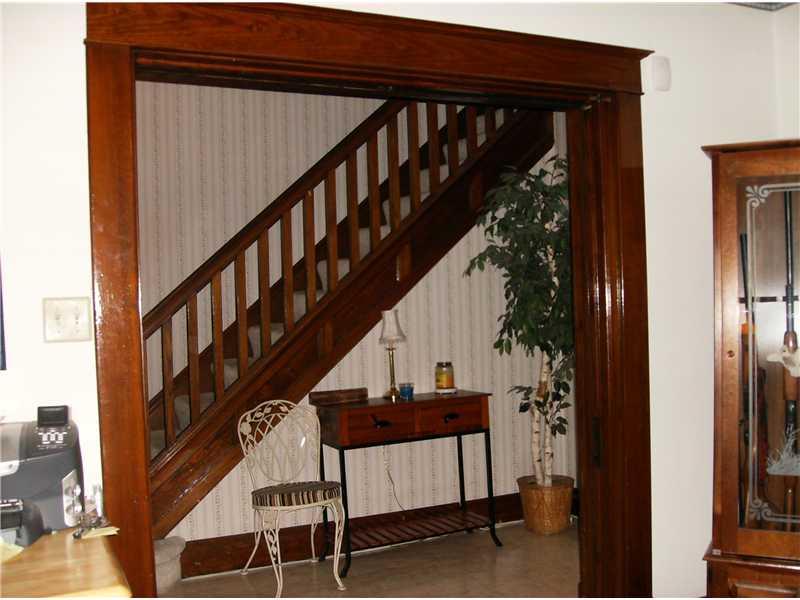 419 Ohio Avenue Rochester, PA 15074 - Photo 4 of 25 Living Room. *Pocket Doors Into Living Room/Office/Den!*