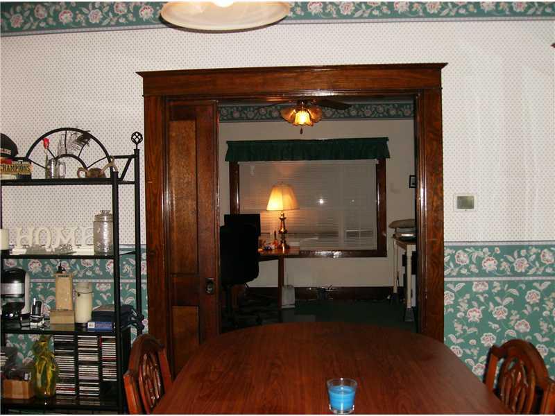 419 Ohio Avenue Rochester, PA 15074 - Photo 6 of 25 Dining Room. ~Homey Dining Room With Beautiful Pocket Doors!~