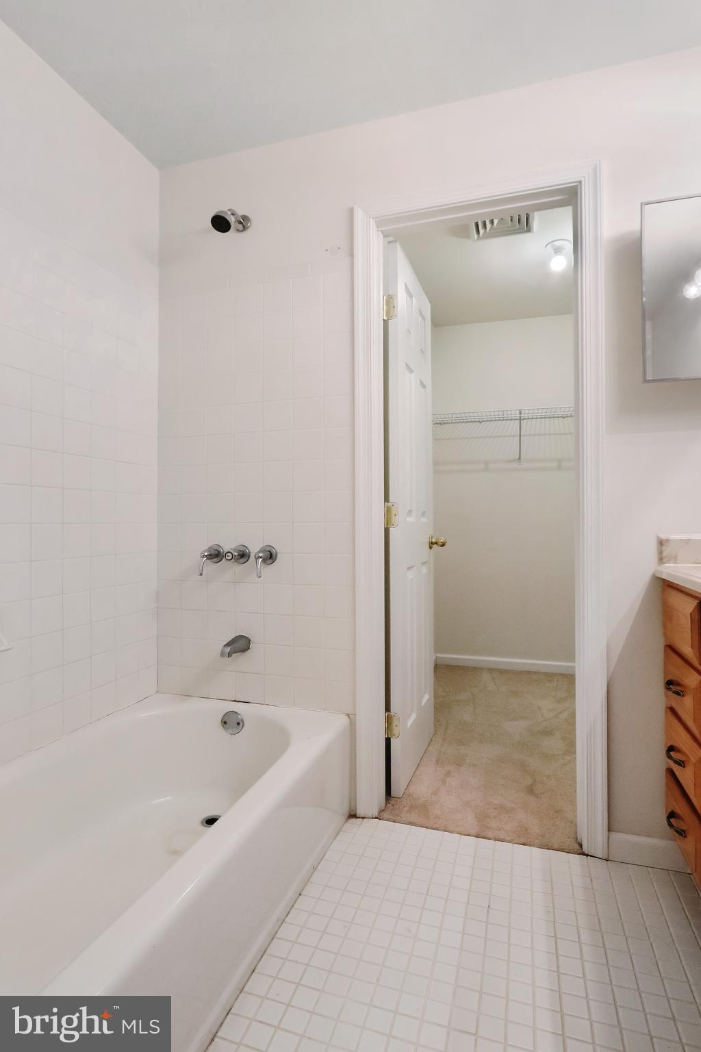 3102 Rices Lane Baltimore, MD 21244 - Photo 11 of 30 Master Bath with tub/shower combo