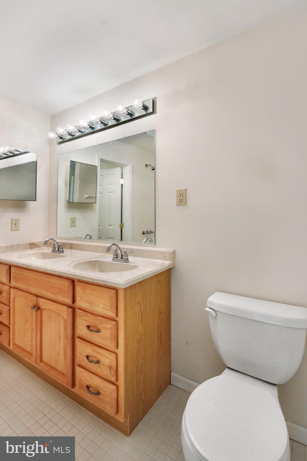 3102 Rices Lane Baltimore, MD 21244 - Photo 12 of 30 Double vanity in Master Bath